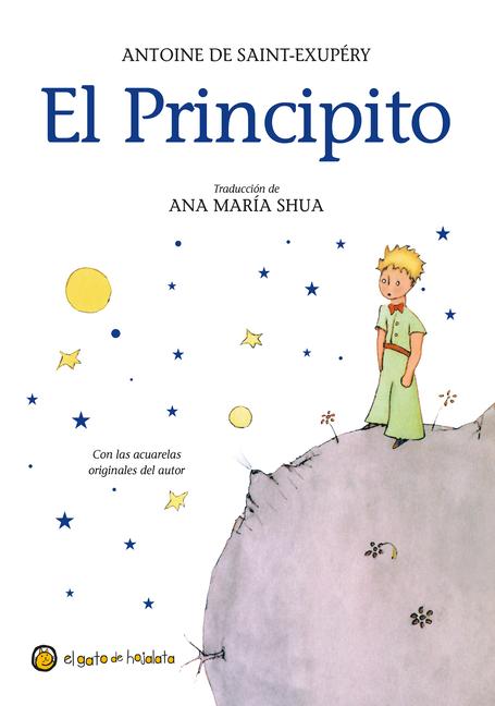 Vorderes Coverbild El Principito