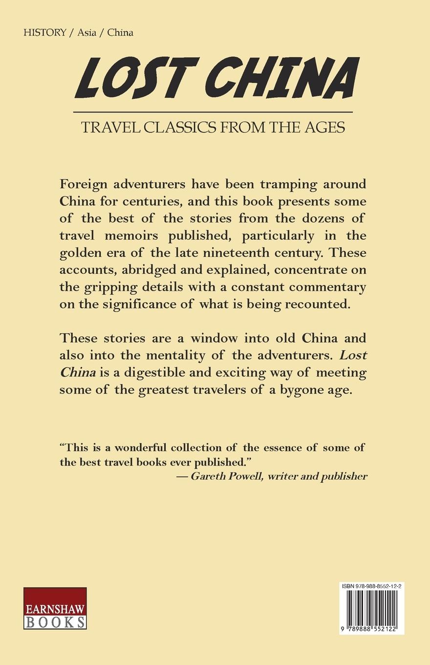 Rückseitencover Lost China