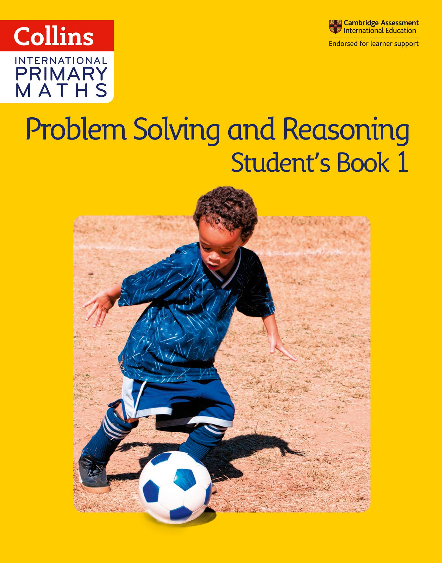 Vorderes Coverbild Collins International Primary Maths - Problem Solving and Reasoning Student Book 1