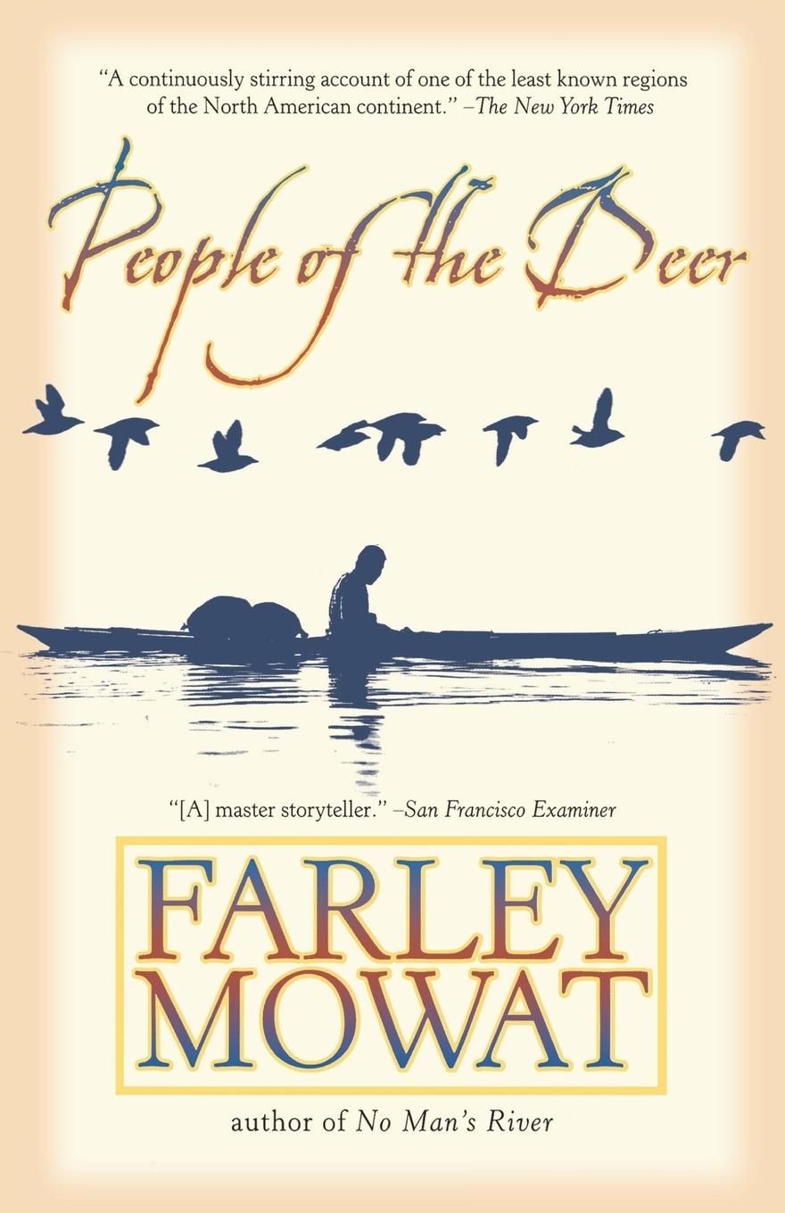 Vorderes Coverbild People of the Deer