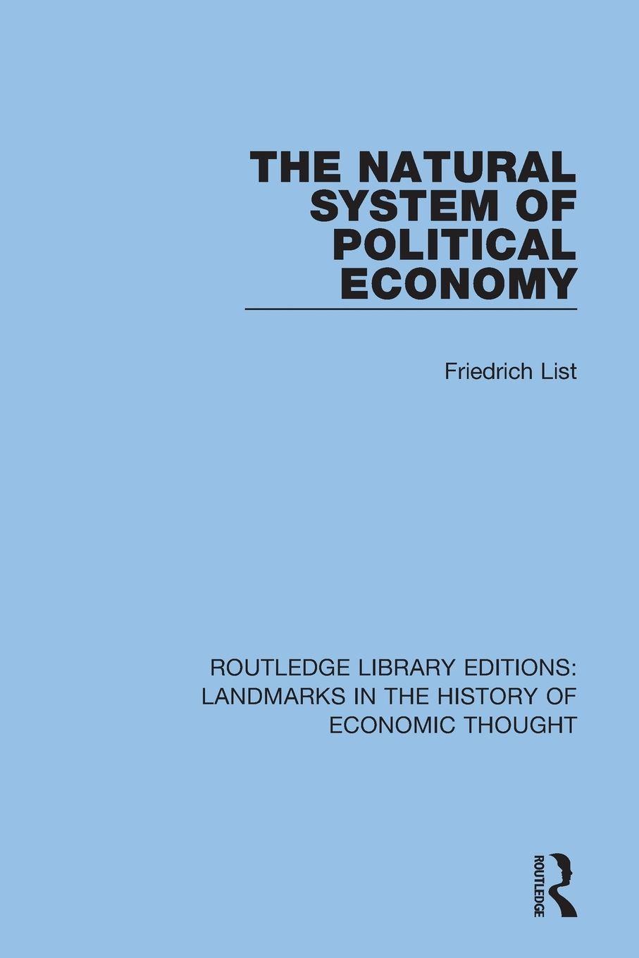 Vorderes Coverbild The Natural System of Political Economy
