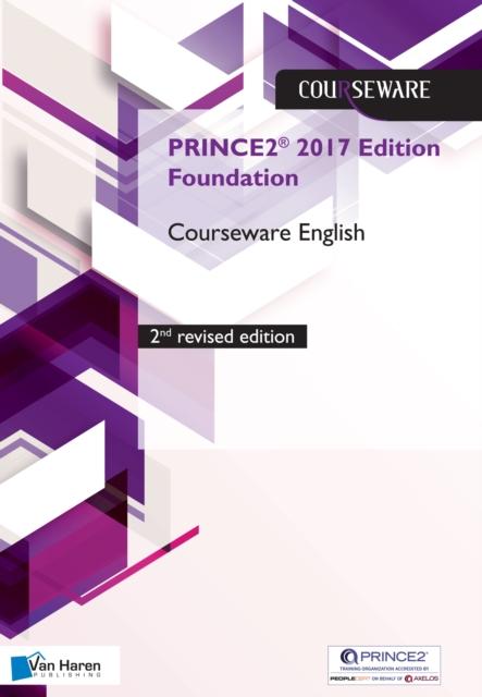 Vorderes Coverbild Prince2 2017 Edition Foundation Courseware English