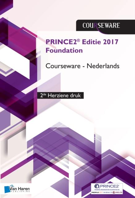 Vorderes Coverbild Prince2 2017 Foundation Courseware Nederlands
