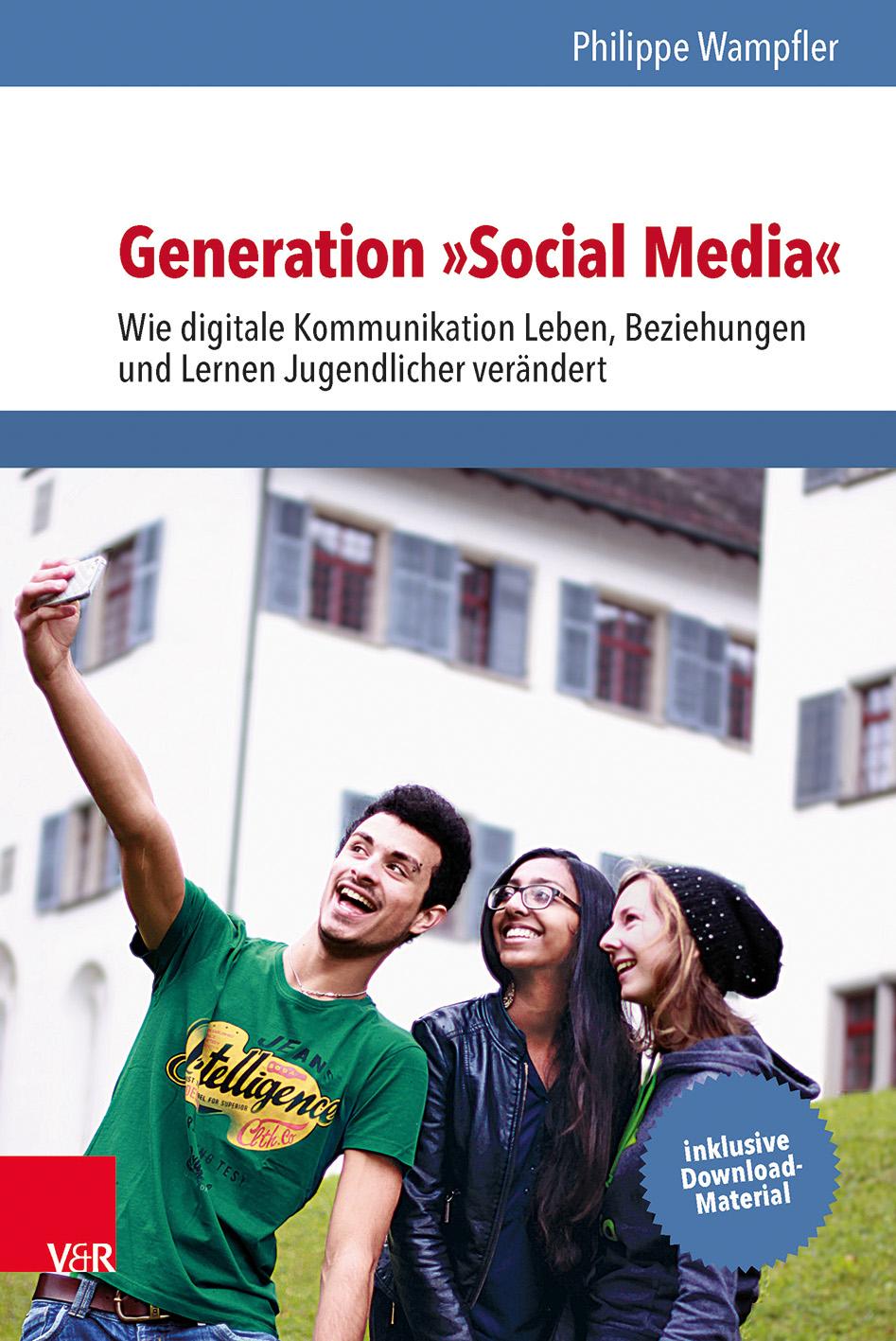Vorderes Coverbild Generation »Social Media«