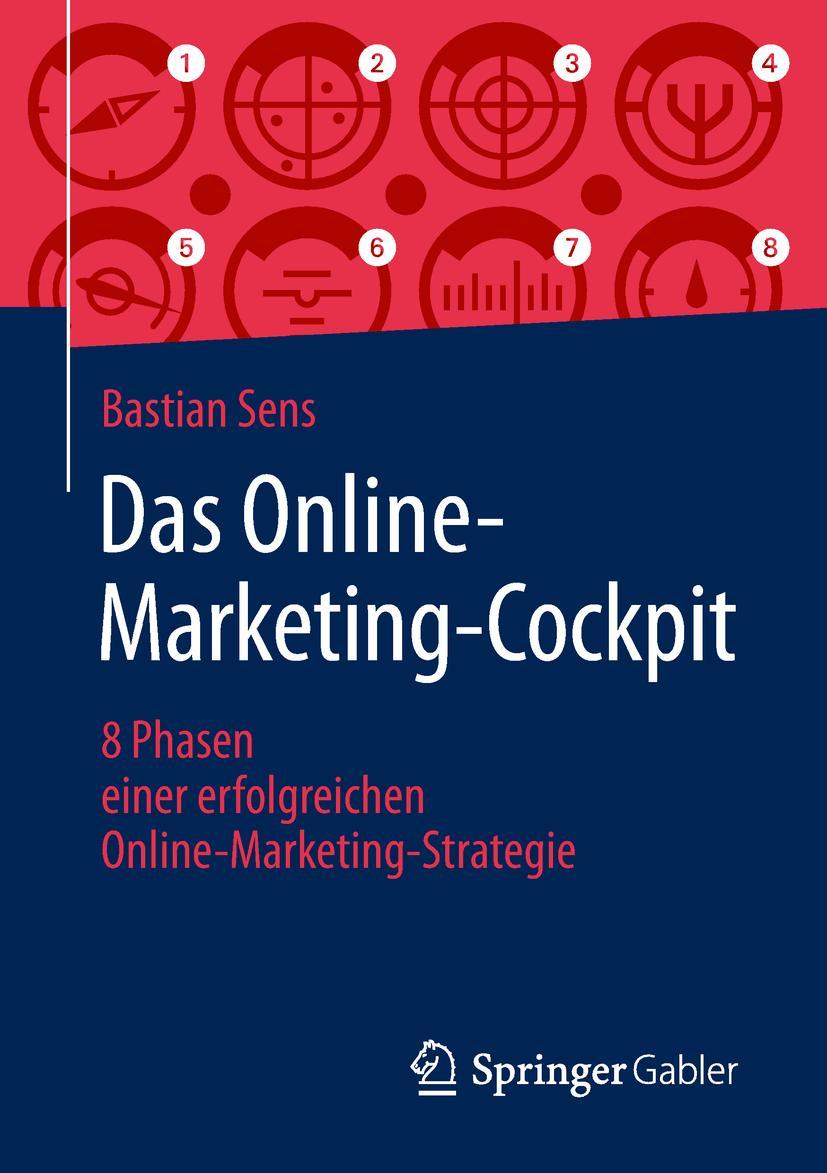 Vorderes Coverbild Das Online-Marketing-Cockpit