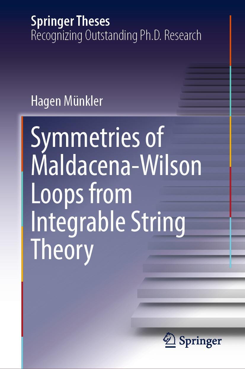 Vorderes Coverbild Symmetries of Maldacena-Wilson Loops from Integrable String Theory