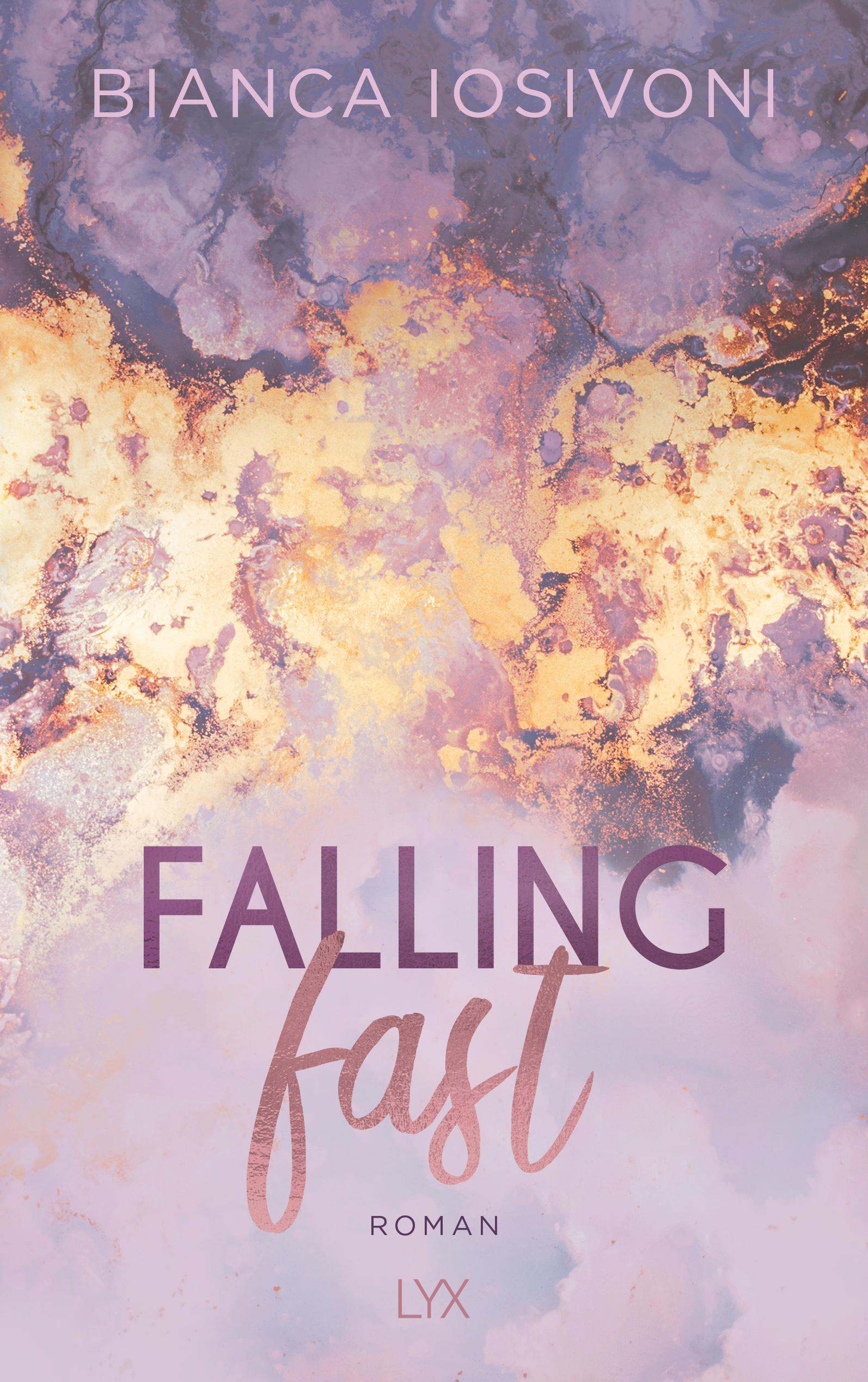 Vorderes Coverbild Falling Fast