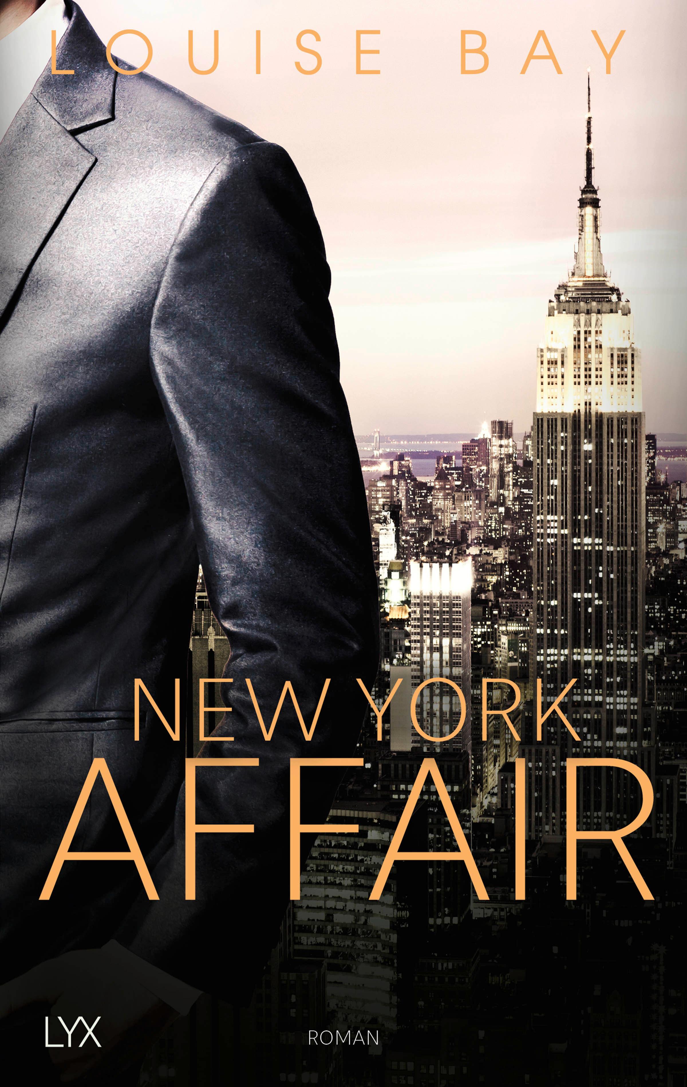 Vorderes Coverbild New York Affair