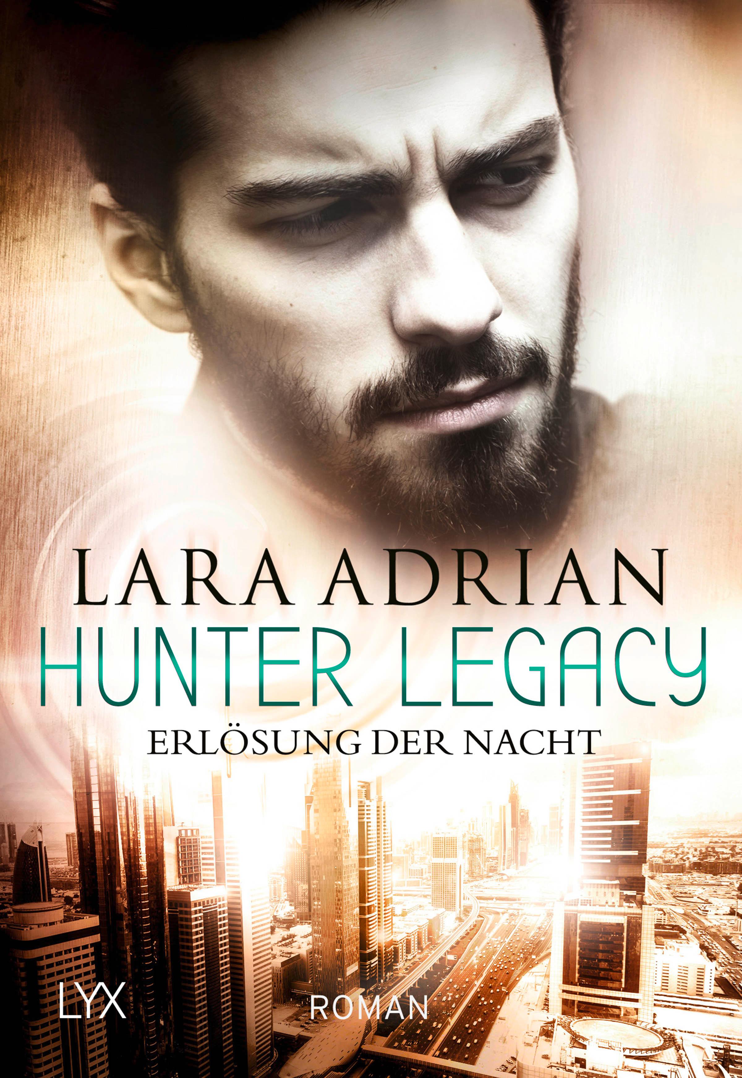 Vorderes Coverbild Hunter Legacy - Erlösung der Nacht