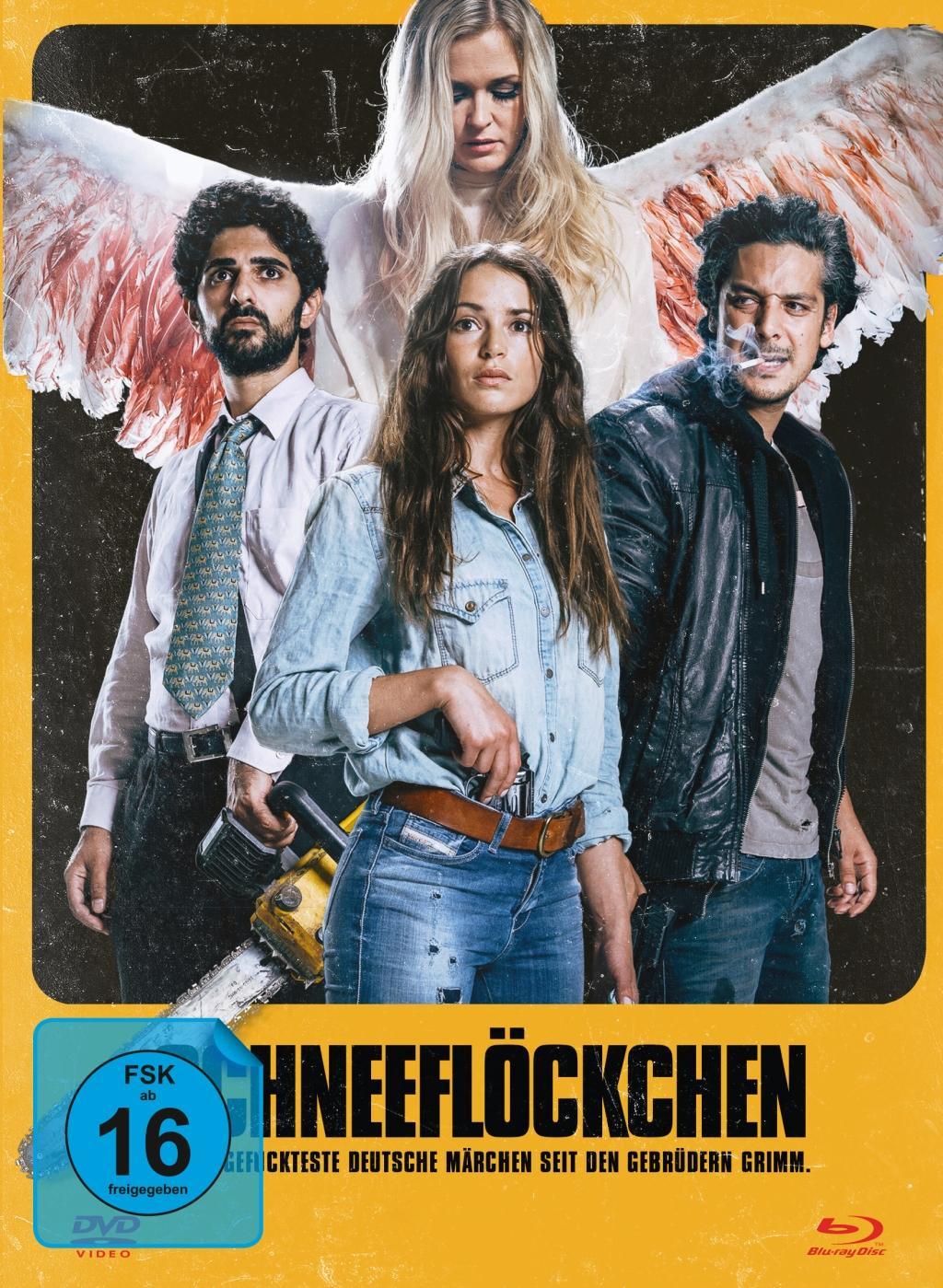 Vorderes Coverbild Schneeflöckchen