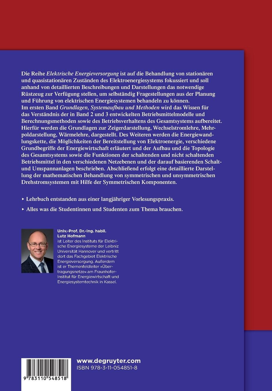 Rückseitencover Grundlagen, Systemaufbau und Methoden