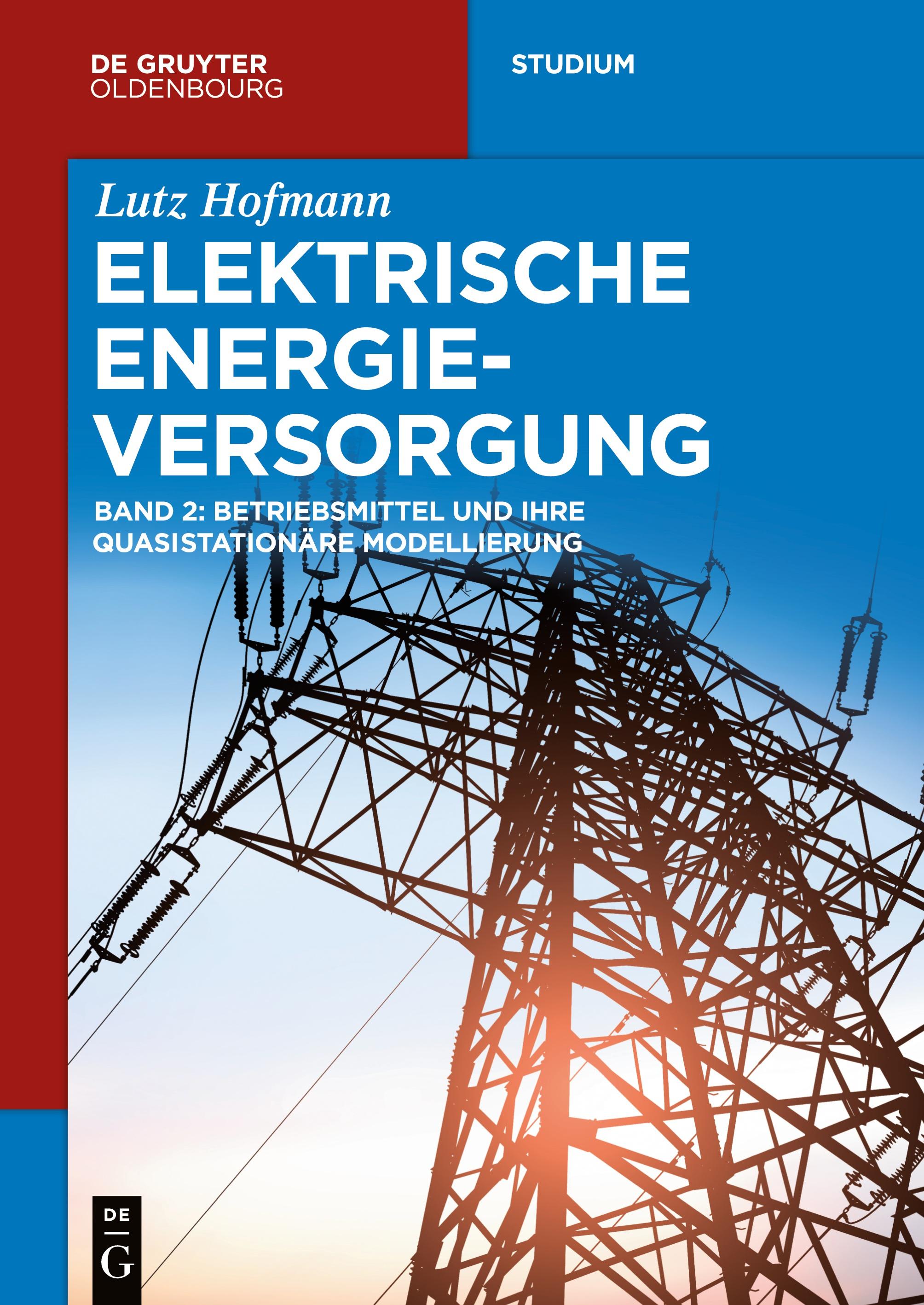 Vorderes Coverbild Betriebsmittel und quasistationäre Modellierung