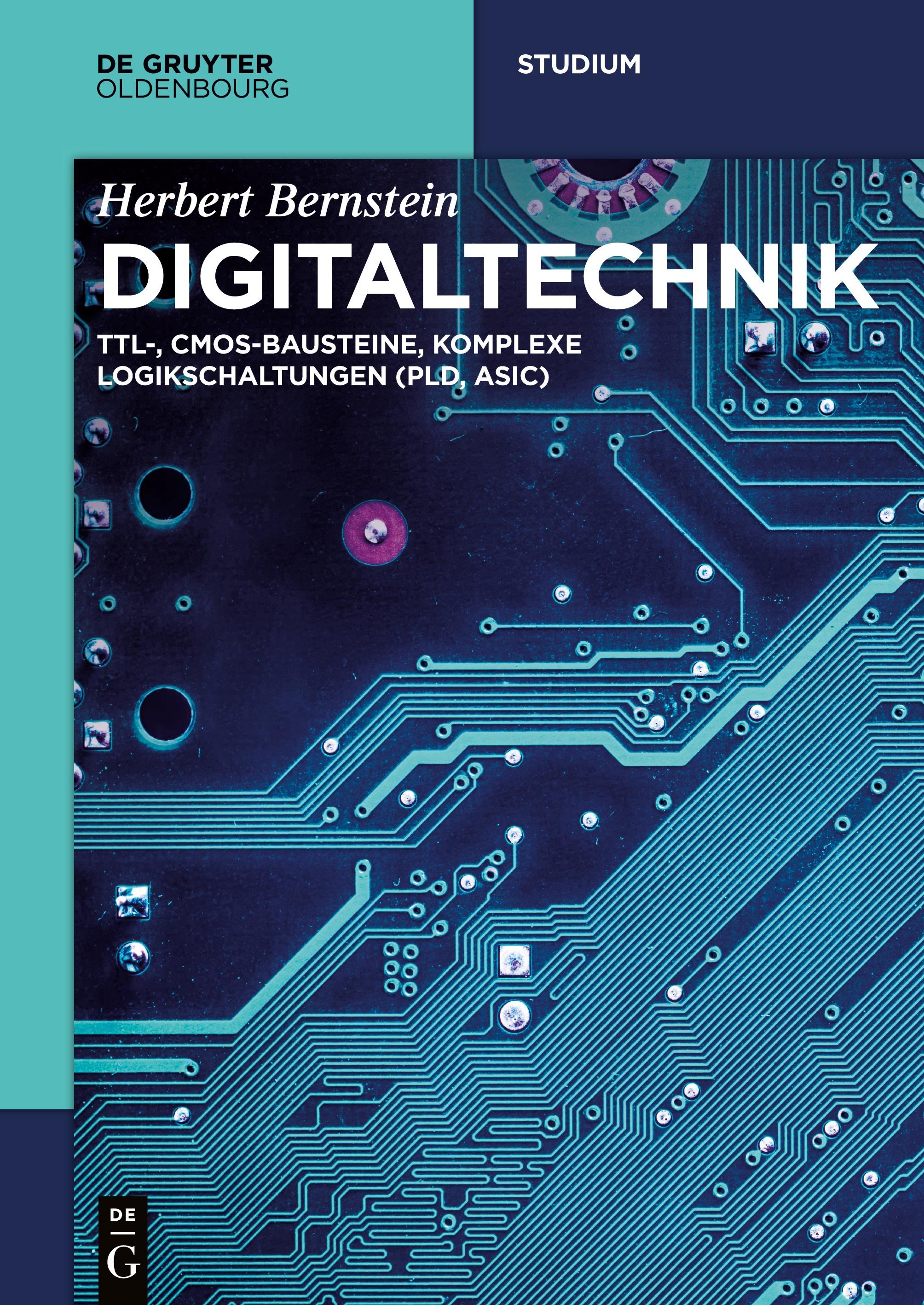 Vorderes Coverbild Digitaltechnik