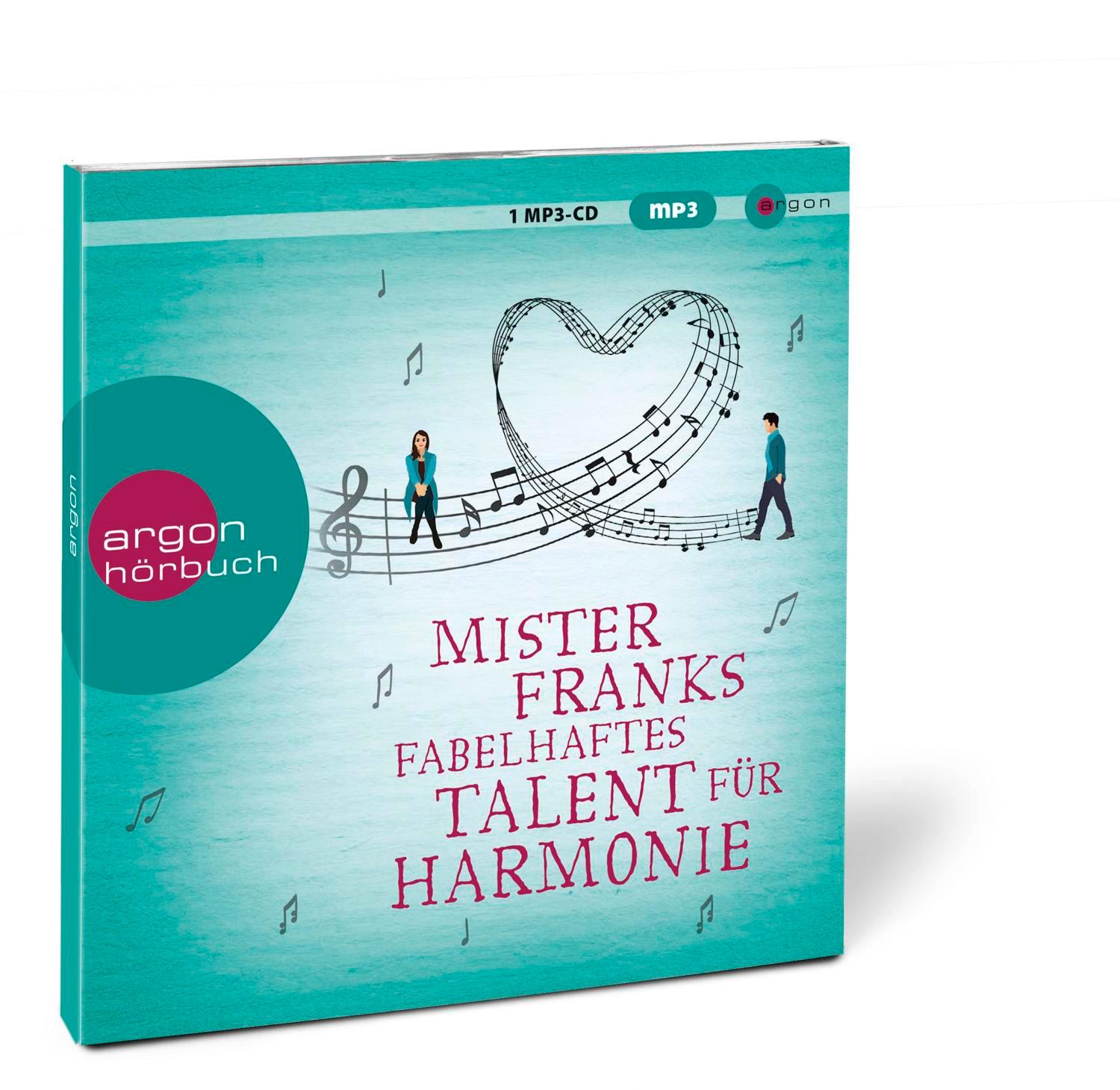 Beispielinhalt (Bild) Mister Franks fabelhaftes Talent für Harmonie