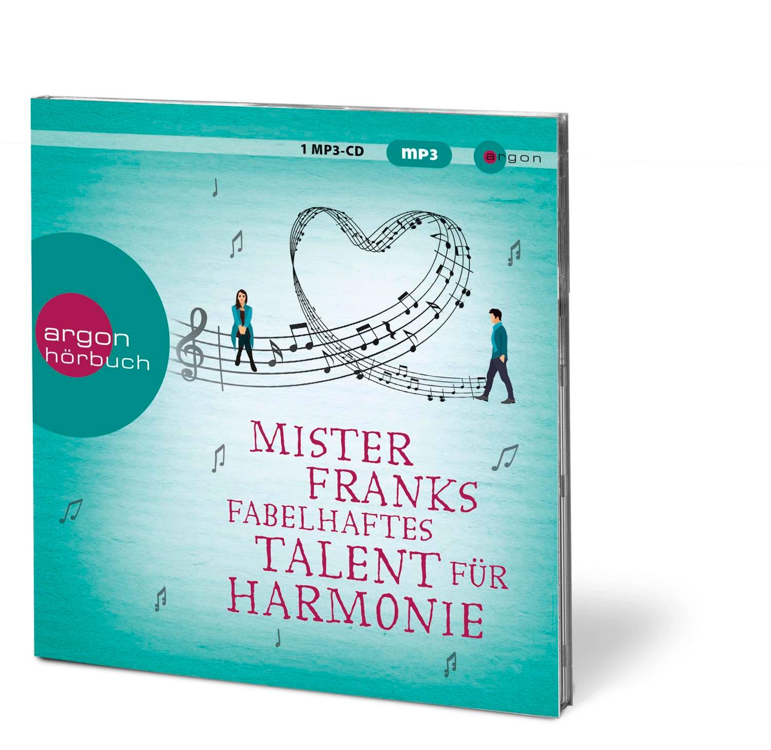 Beispielinhalt (Bild) Mister Franks fabelhaftes Talent für Harmonie