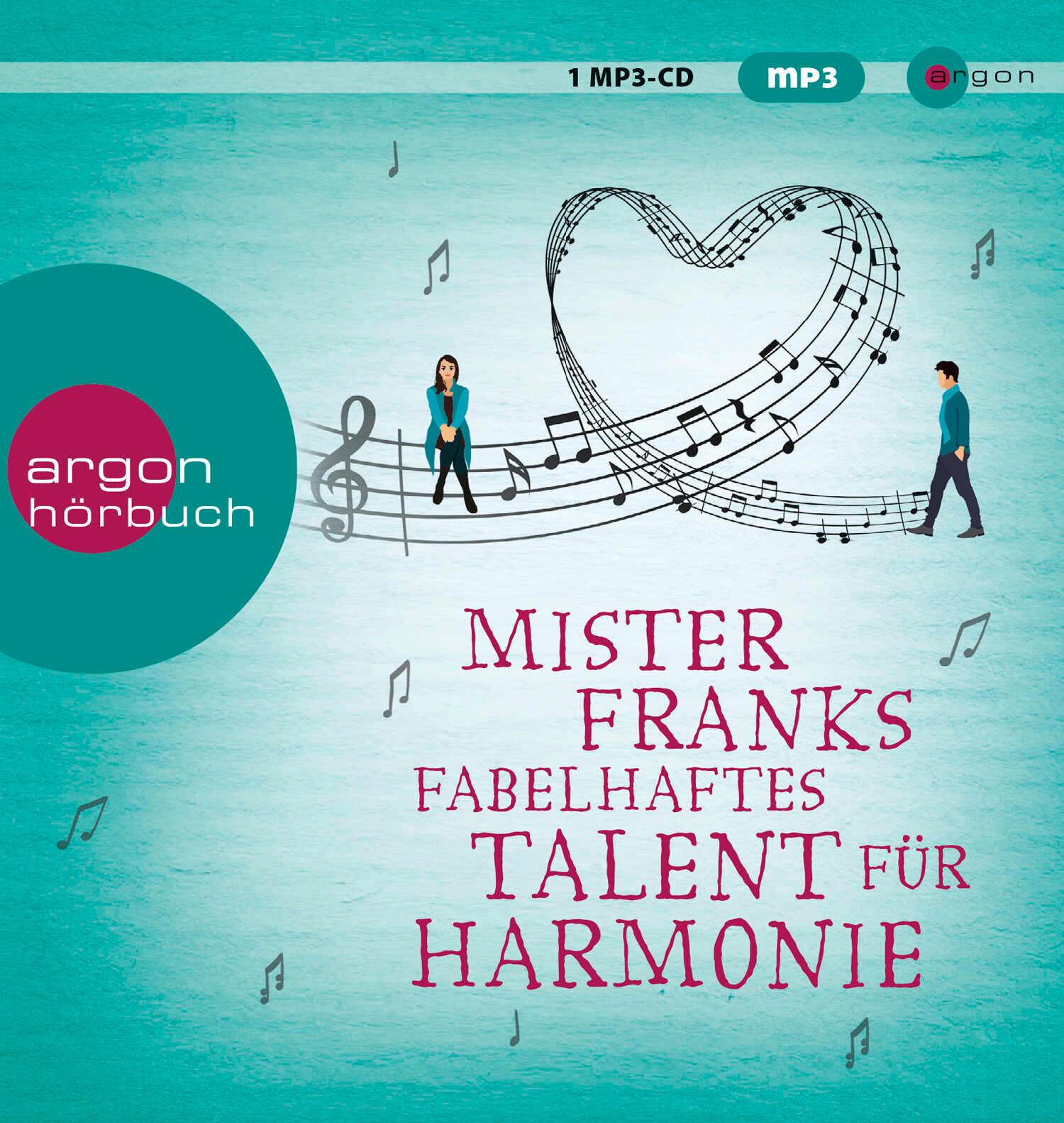 Vorderes Coverbild Mister Franks fabelhaftes Talent für Harmonie