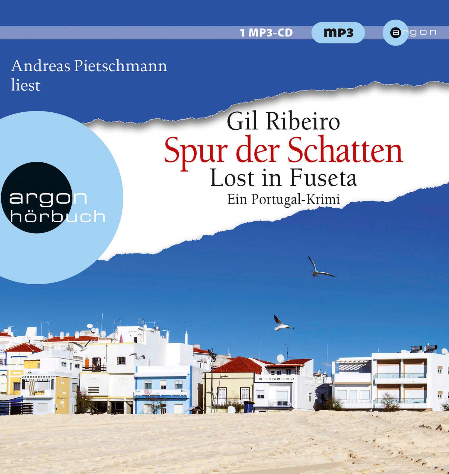 Vorderes Coverbild Spur der Schatten
