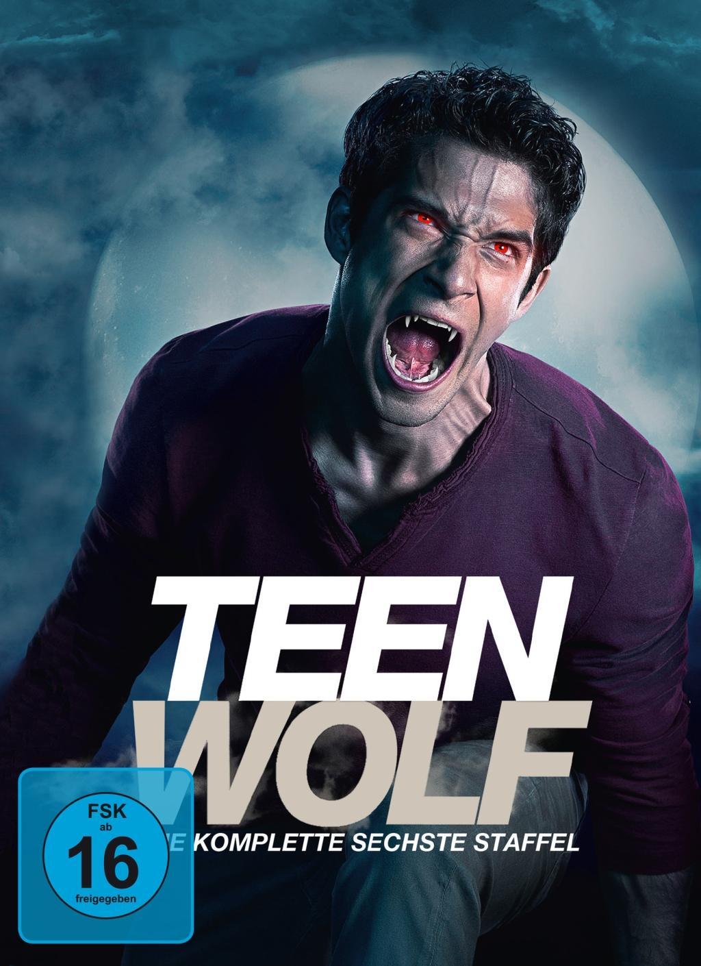 Vorderes Coverbild Teen Wolf