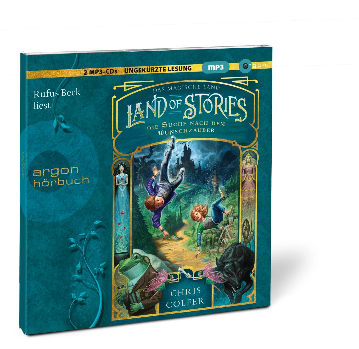 Beispielinhalt (Bild) Land of Stories: Das magische Land 1 - Die Suche nach dem Wunschzauber
