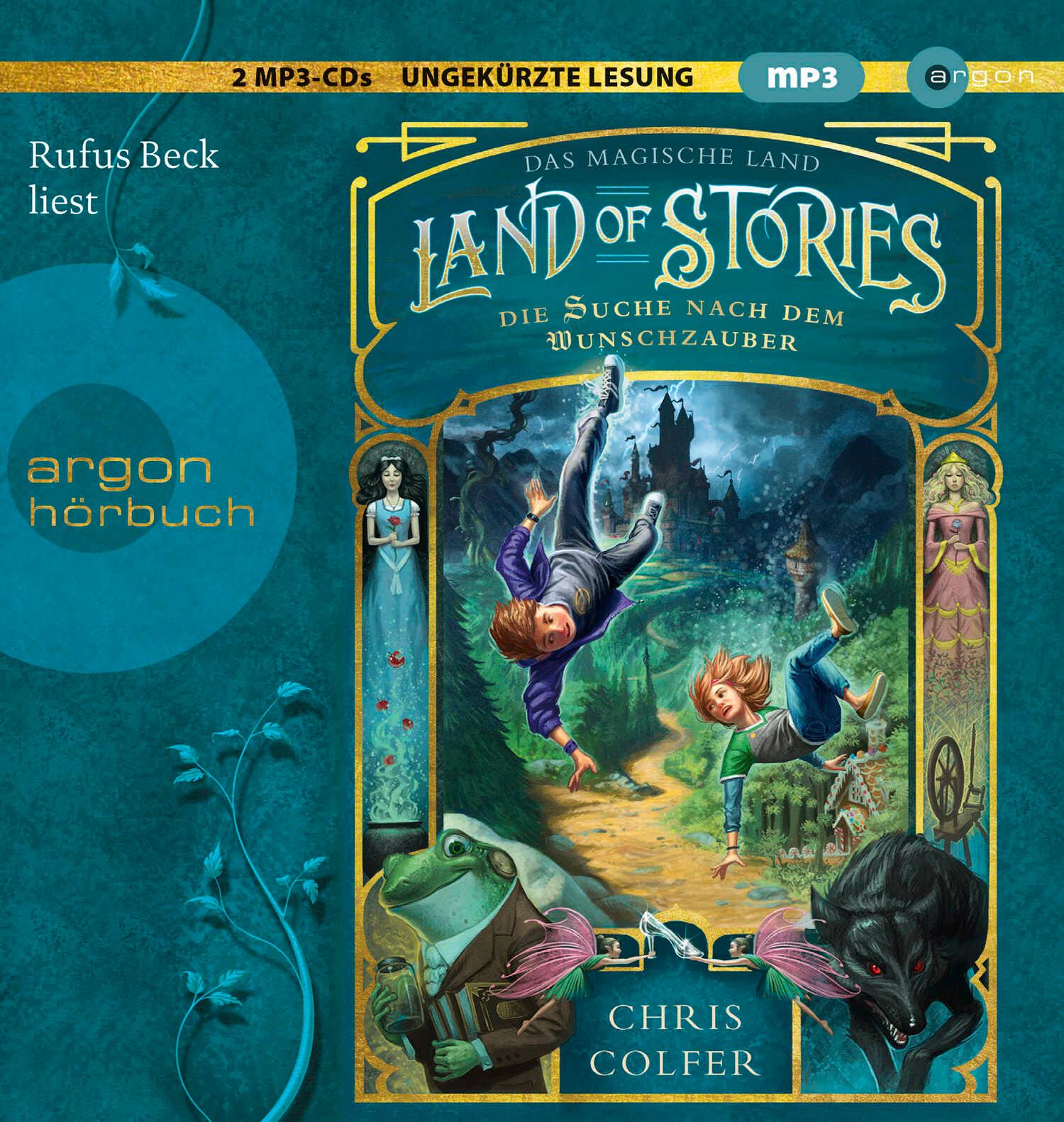 Vorderes Coverbild Land of Stories: Das magische Land 1 - Die Suche nach dem Wunschzauber