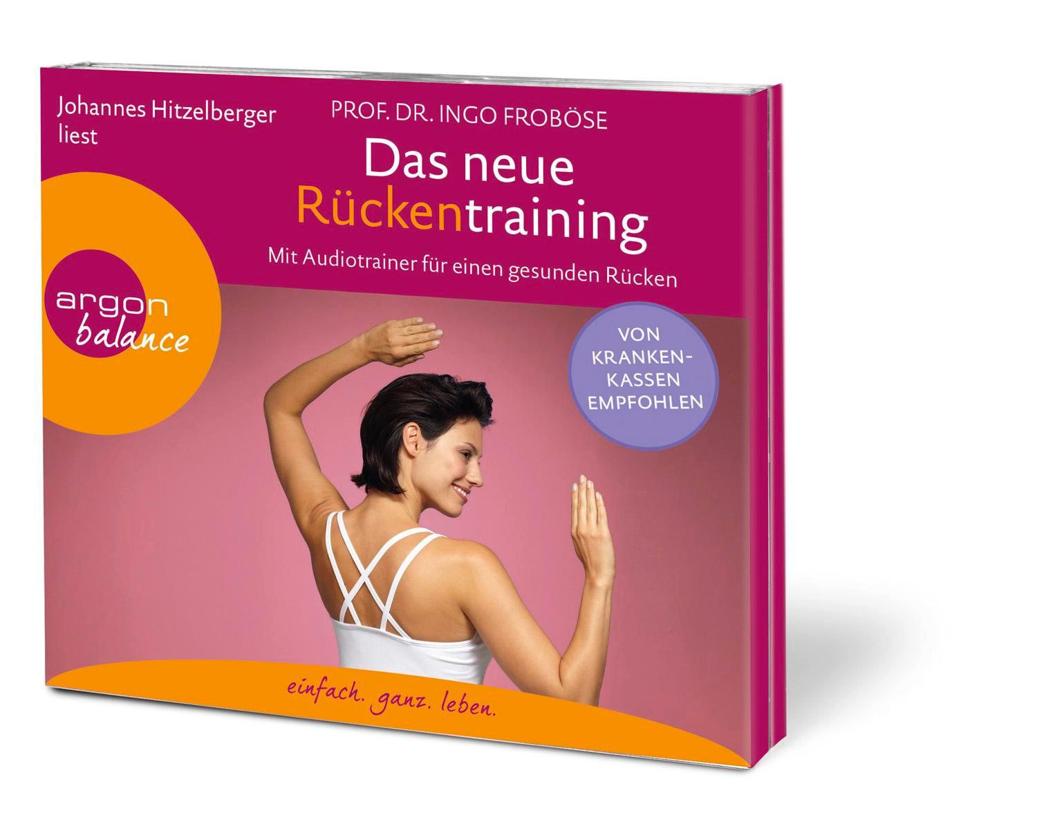 Beispielinhalt (Bild) Das neue Rückentraining