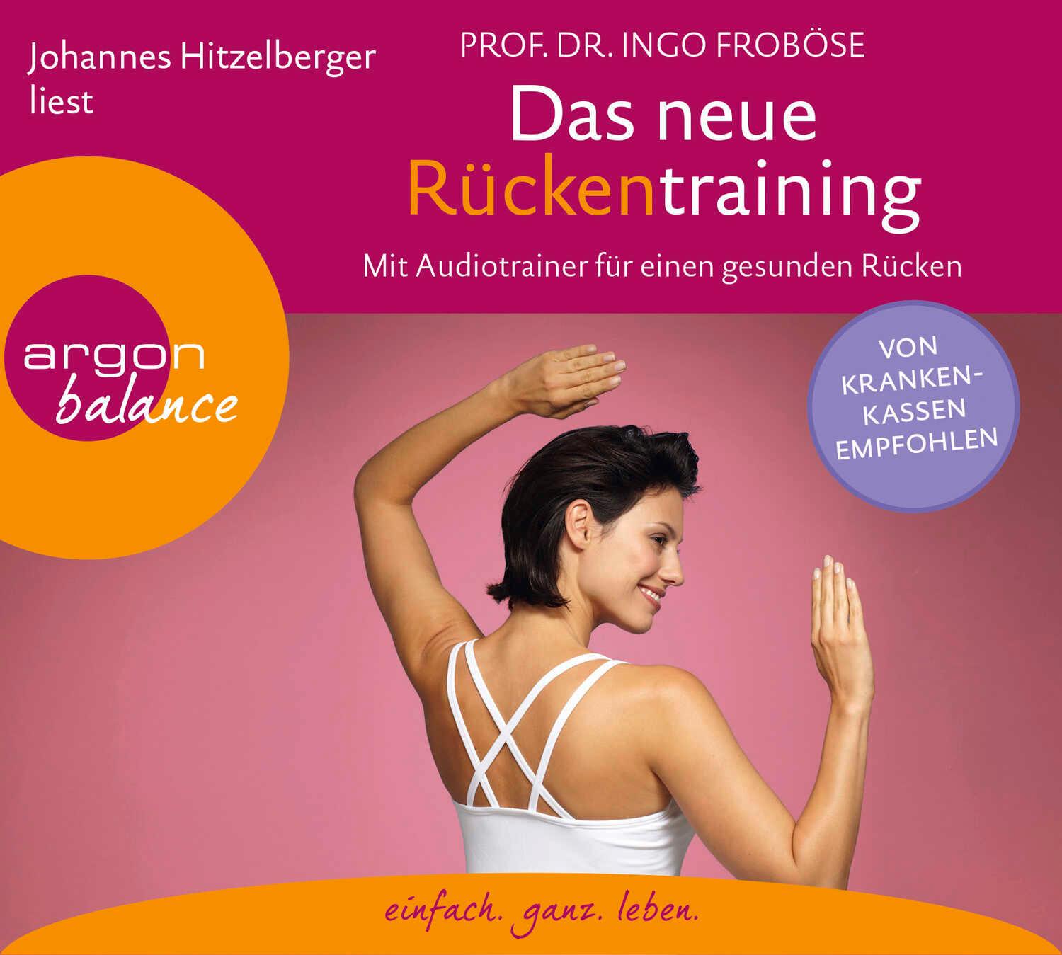 Vorderes Coverbild Das neue Rückentraining