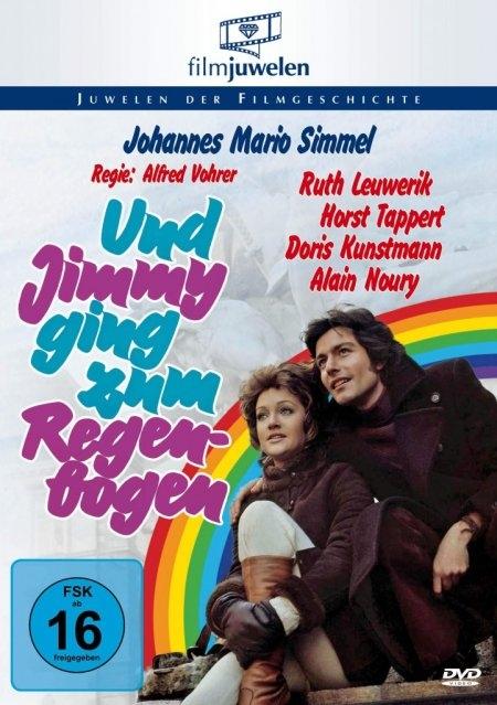 Vorderes Coverbild Und Jimmy ging zum Regenbogen