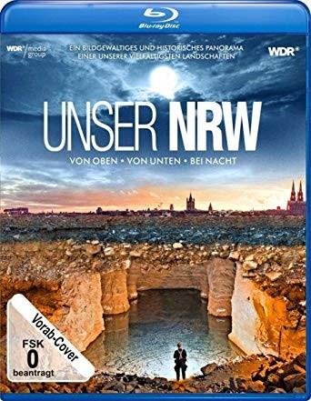 Vorderes Coverbild Unser NRW