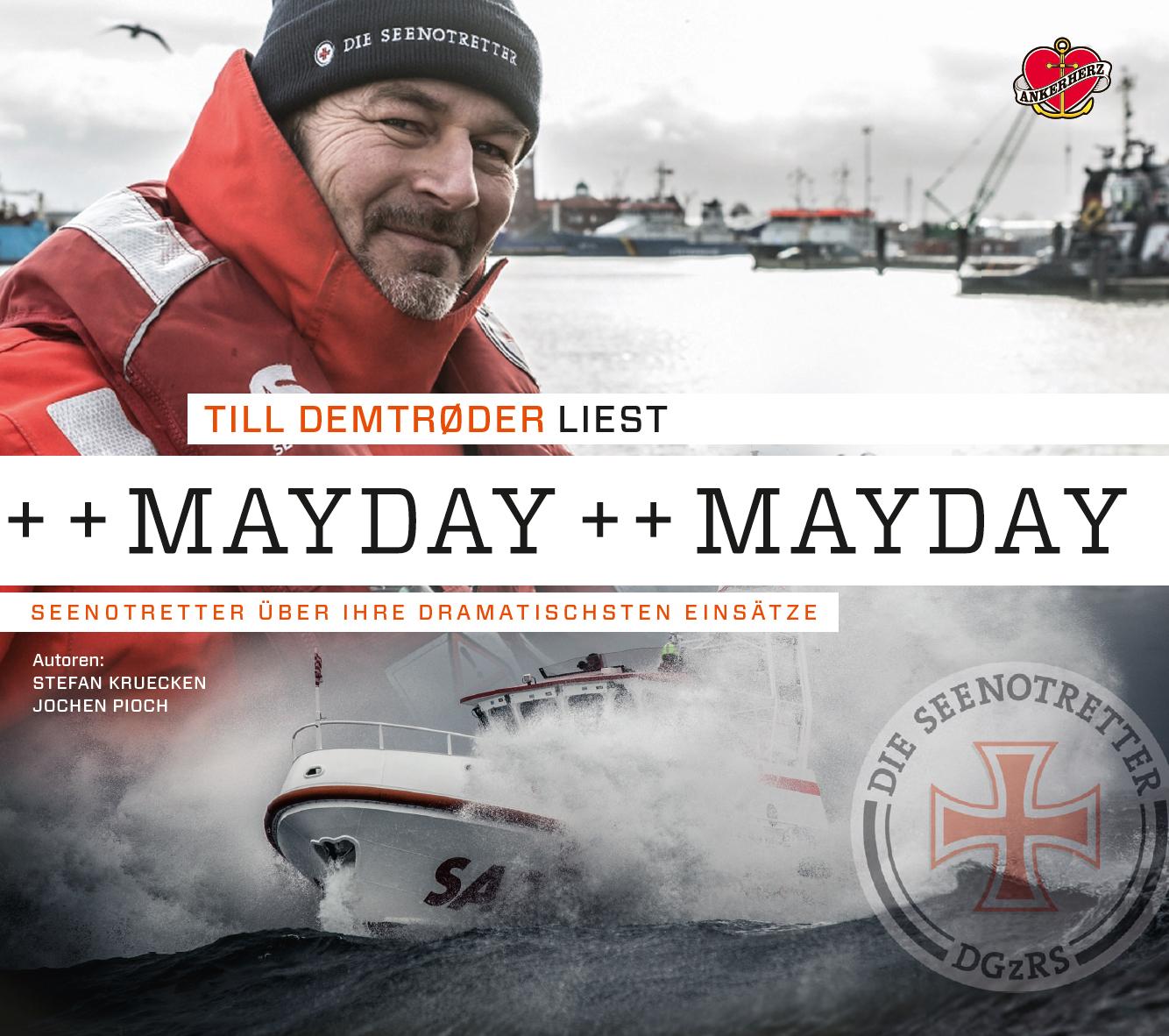 Vorderes Coverbild ++Mayday++Mayday