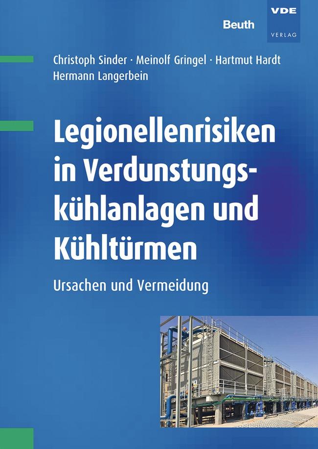 Vorderes Coverbild Legionellenrisiken in Verdunstungskühlanlagen und Kühltürmen