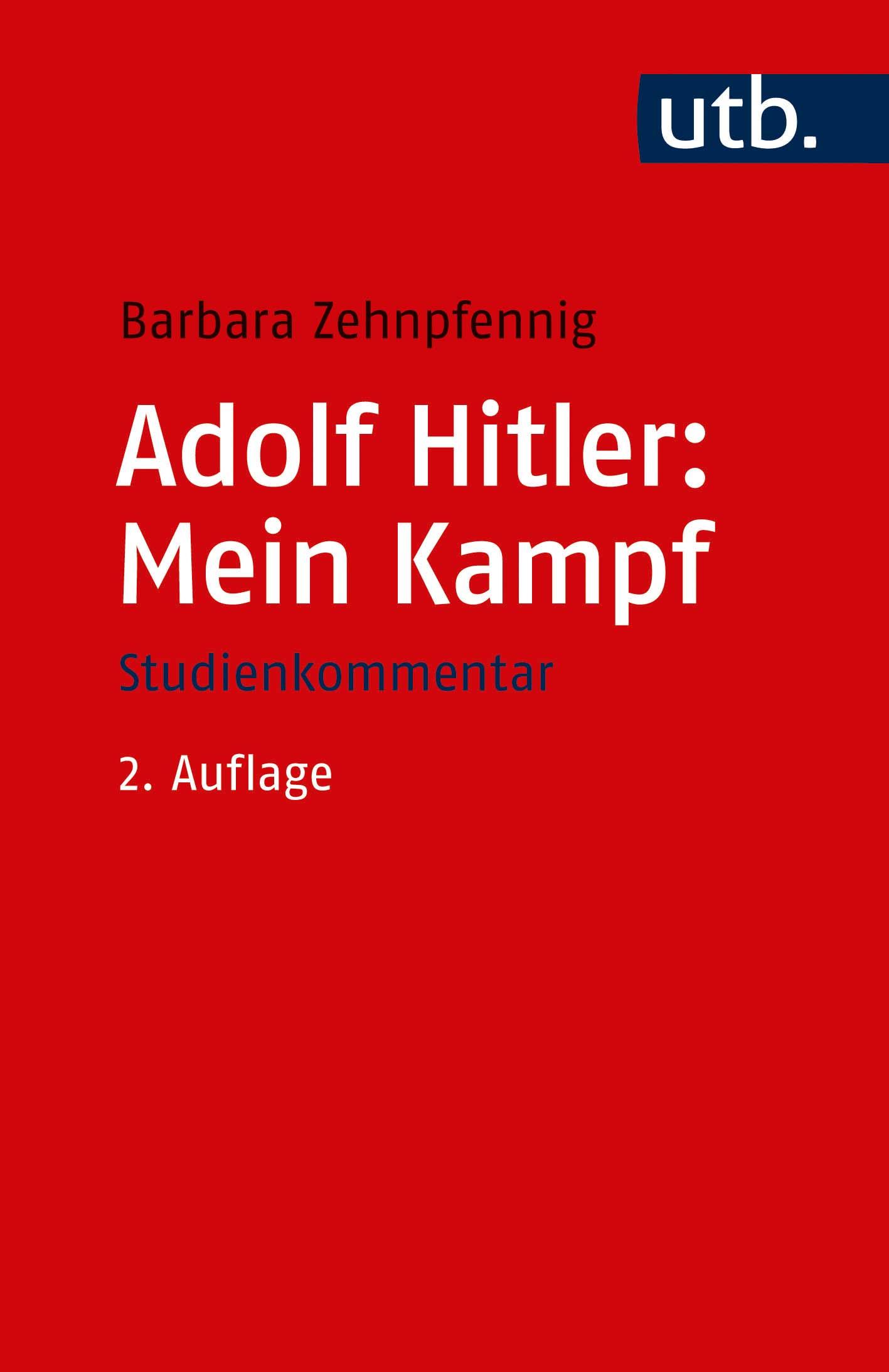 Vorderes Coverbild Adolf Hitler: Mein Kampf