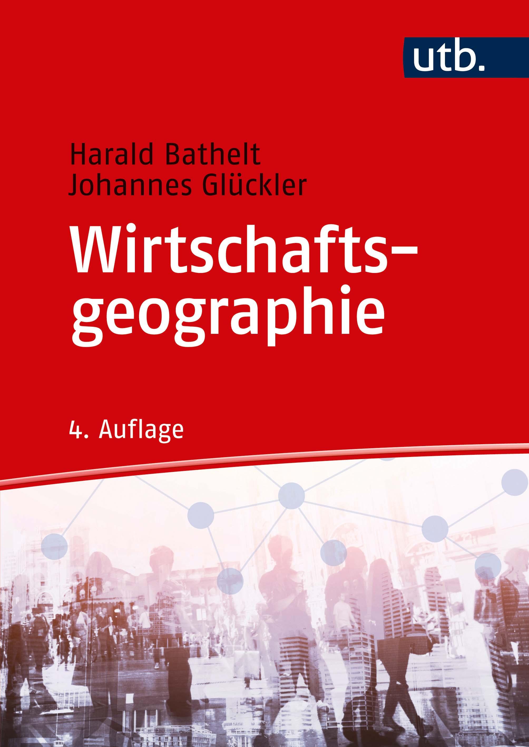 Vorderes Coverbild Wirtschaftsgeographie