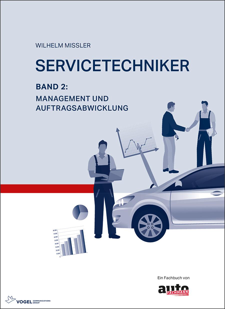 Vorderes Coverbild Servicetechniker Band 2