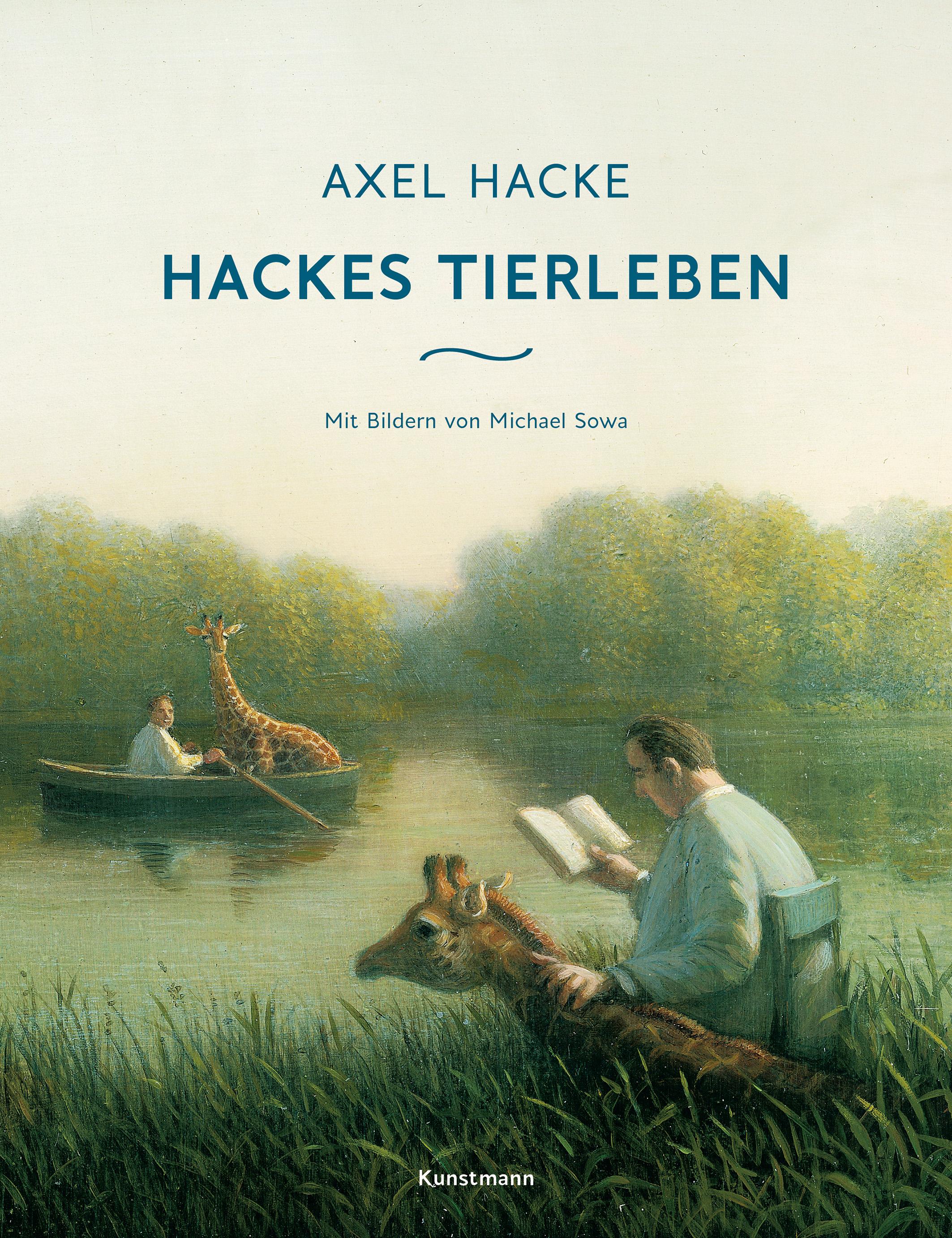 Vorderes Coverbild Hackes Tierleben