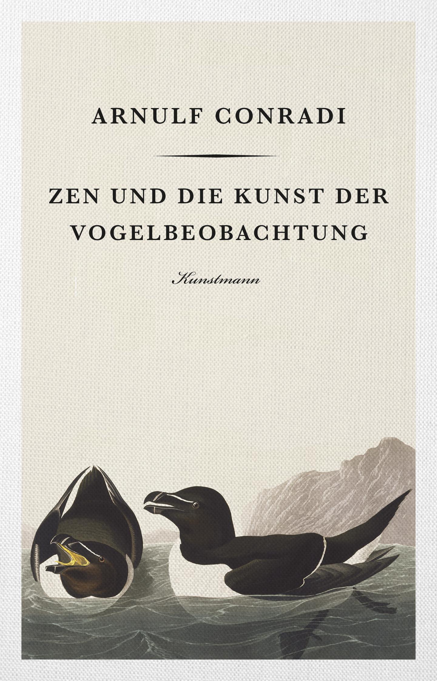 Vorderes Coverbild Zen und die Kunst der Vogelbeobachtung