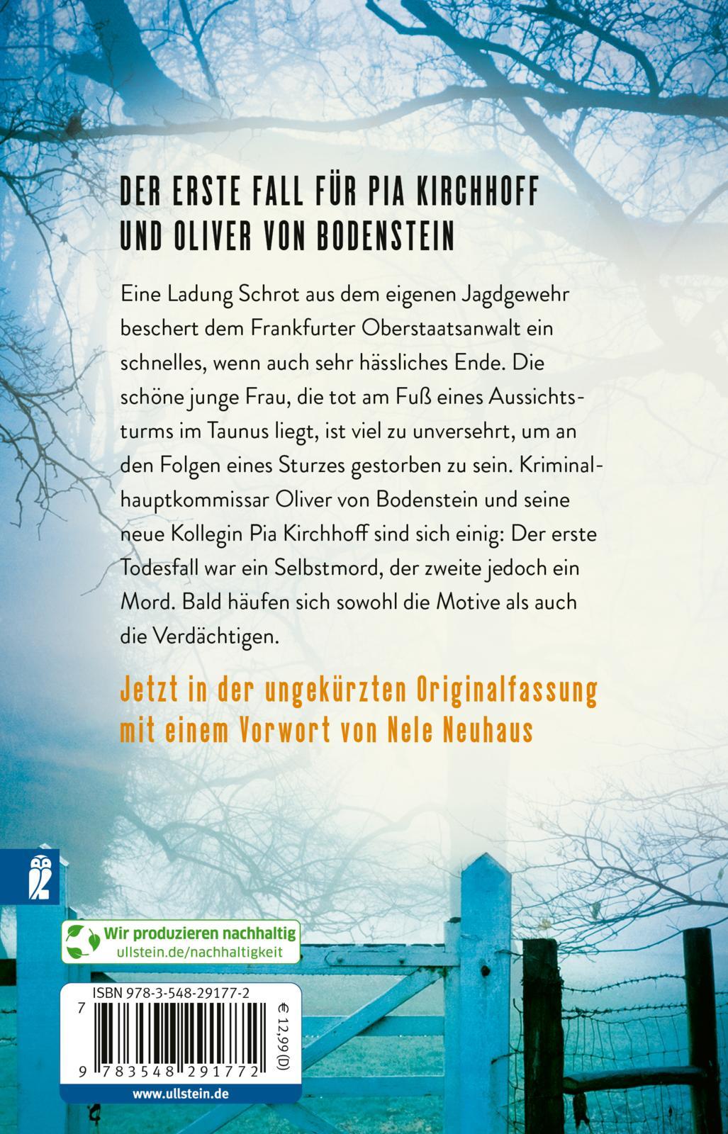 Rückseitencover Eine unbeliebte Frau