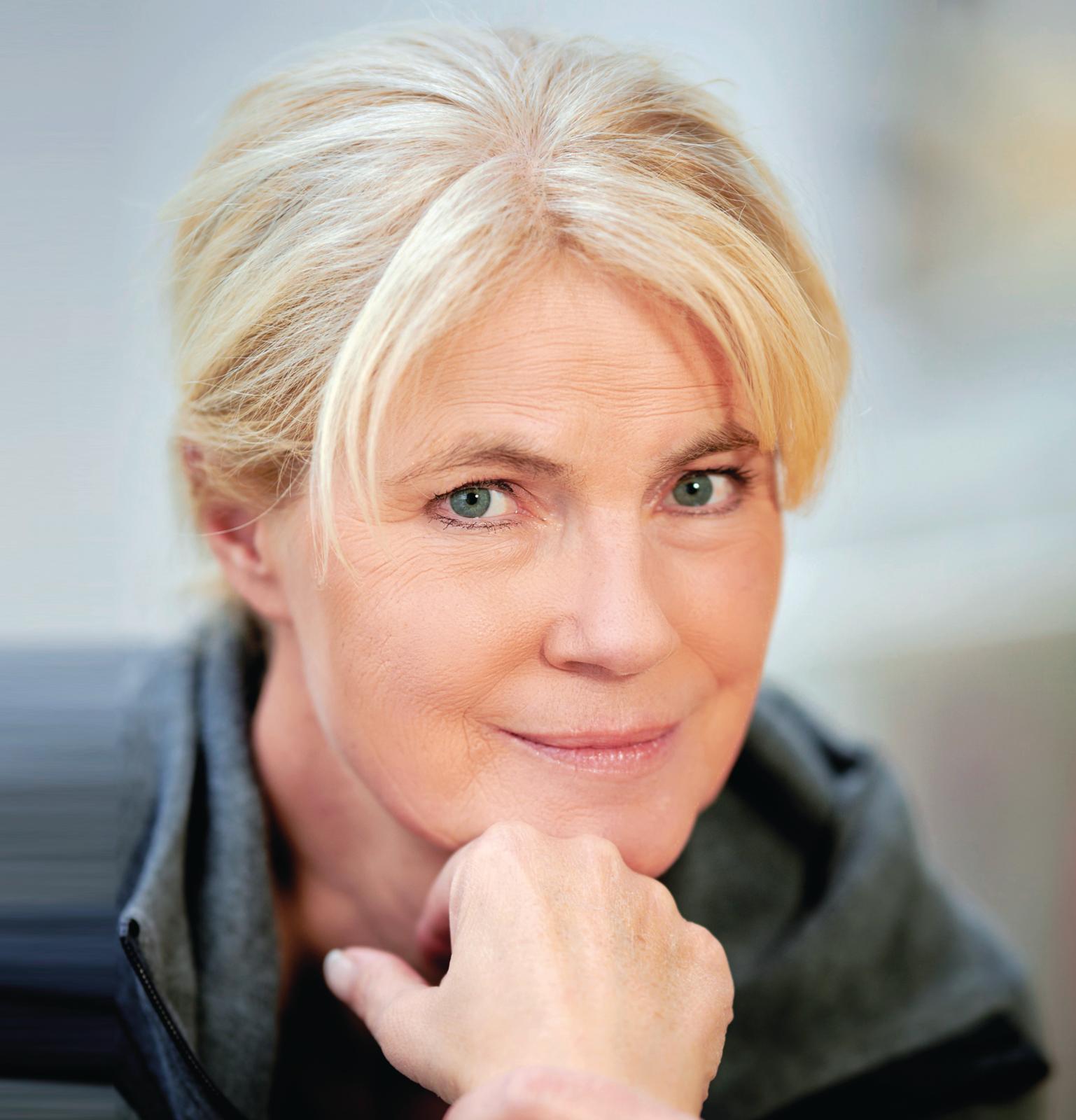 Autorenbild Eine unbeliebte Frau