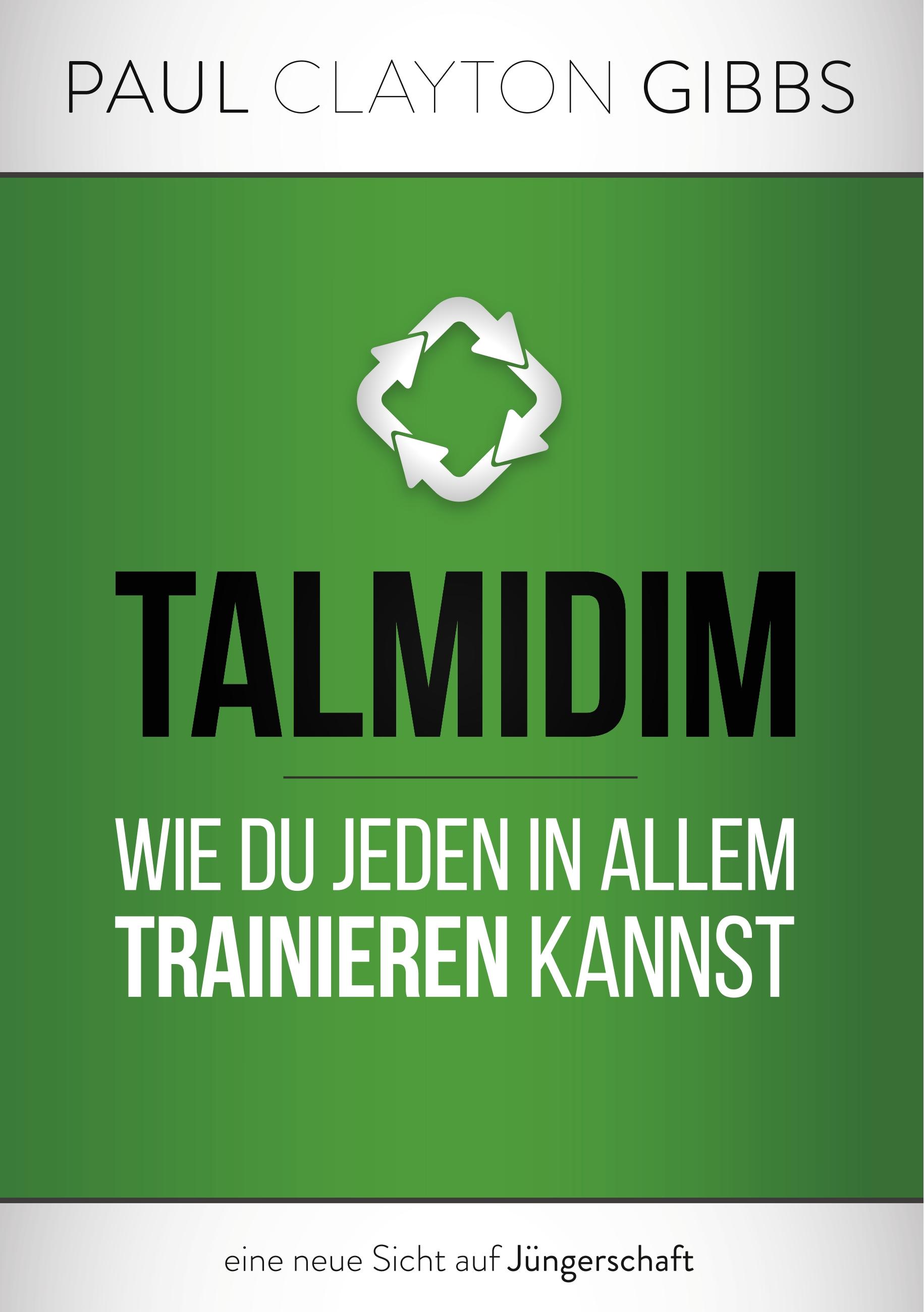 Vorderes Coverbild Talmidim