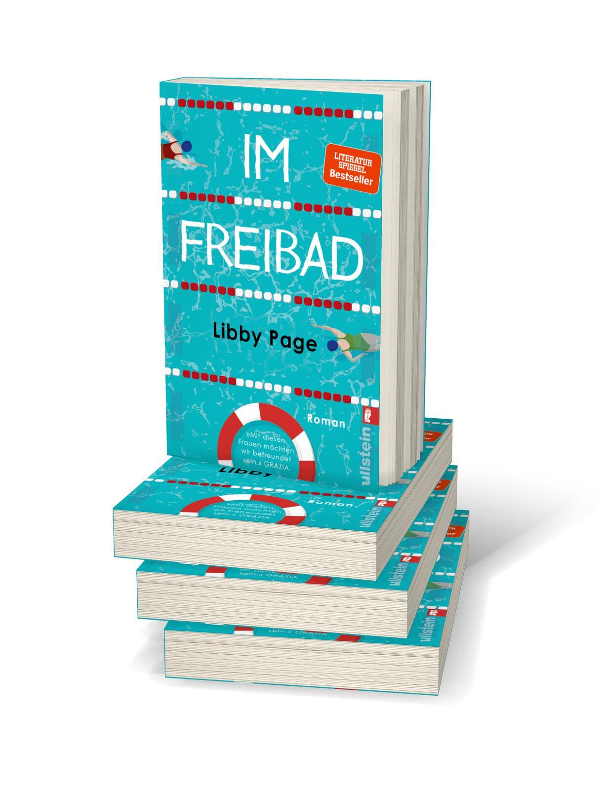Beispielinhalt (Bild) Im Freibad