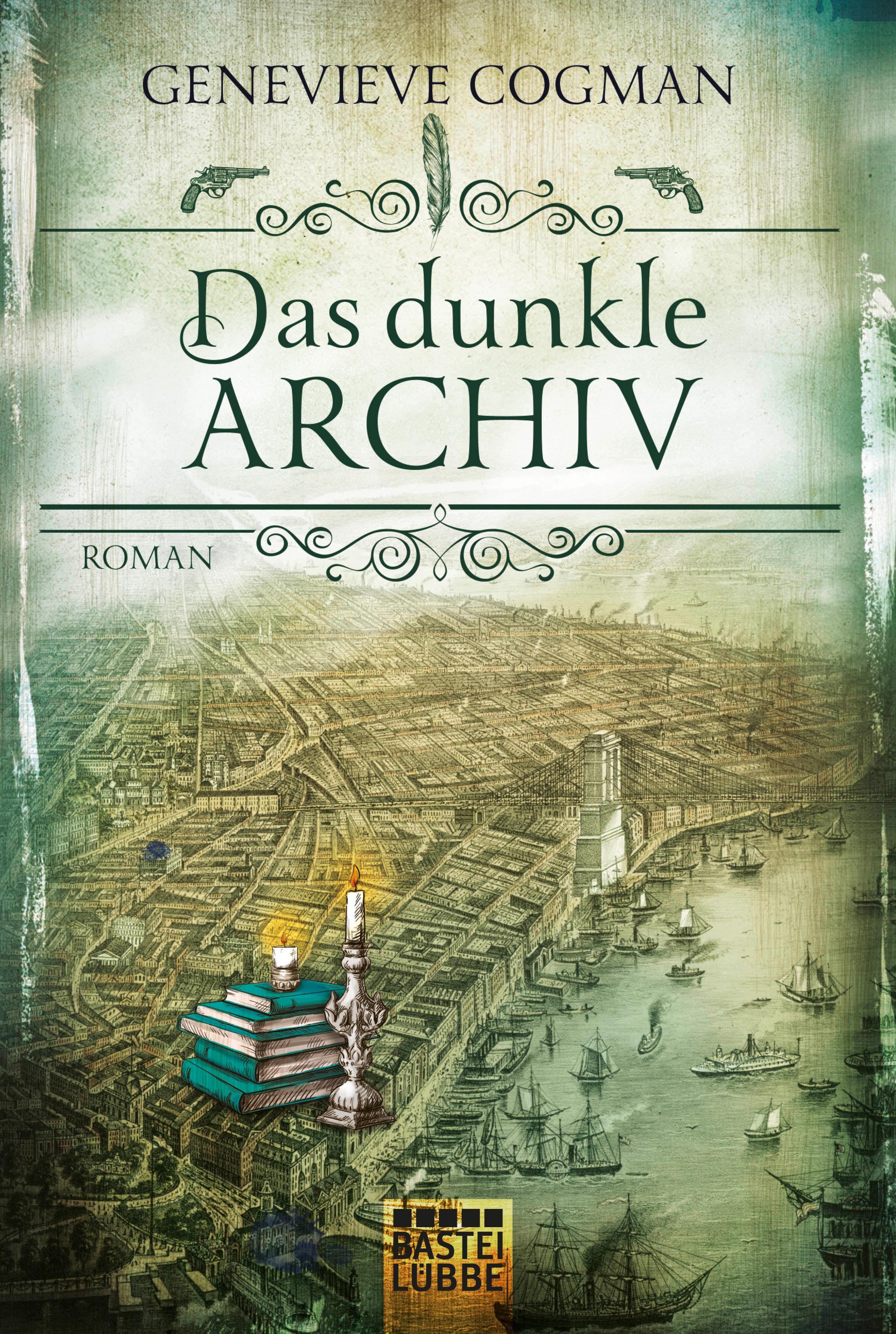 Vorderes Coverbild Das dunkle Archiv