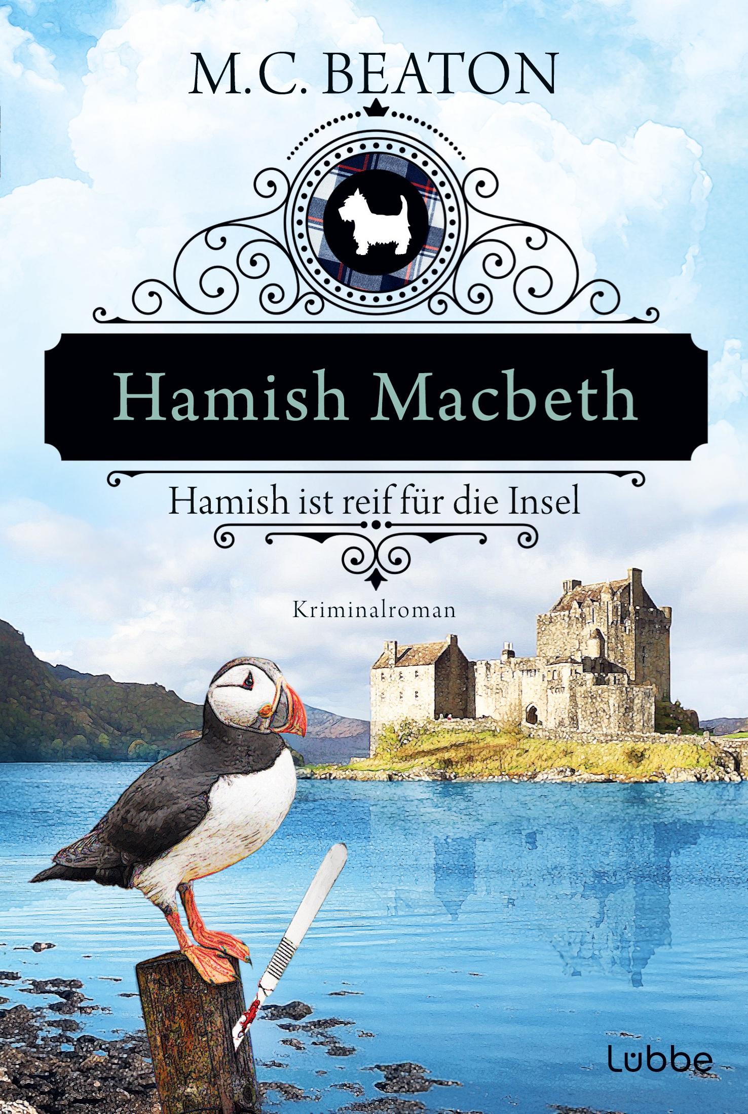 Vorderes Coverbild Hamish Macbeth ist reif für die Insel