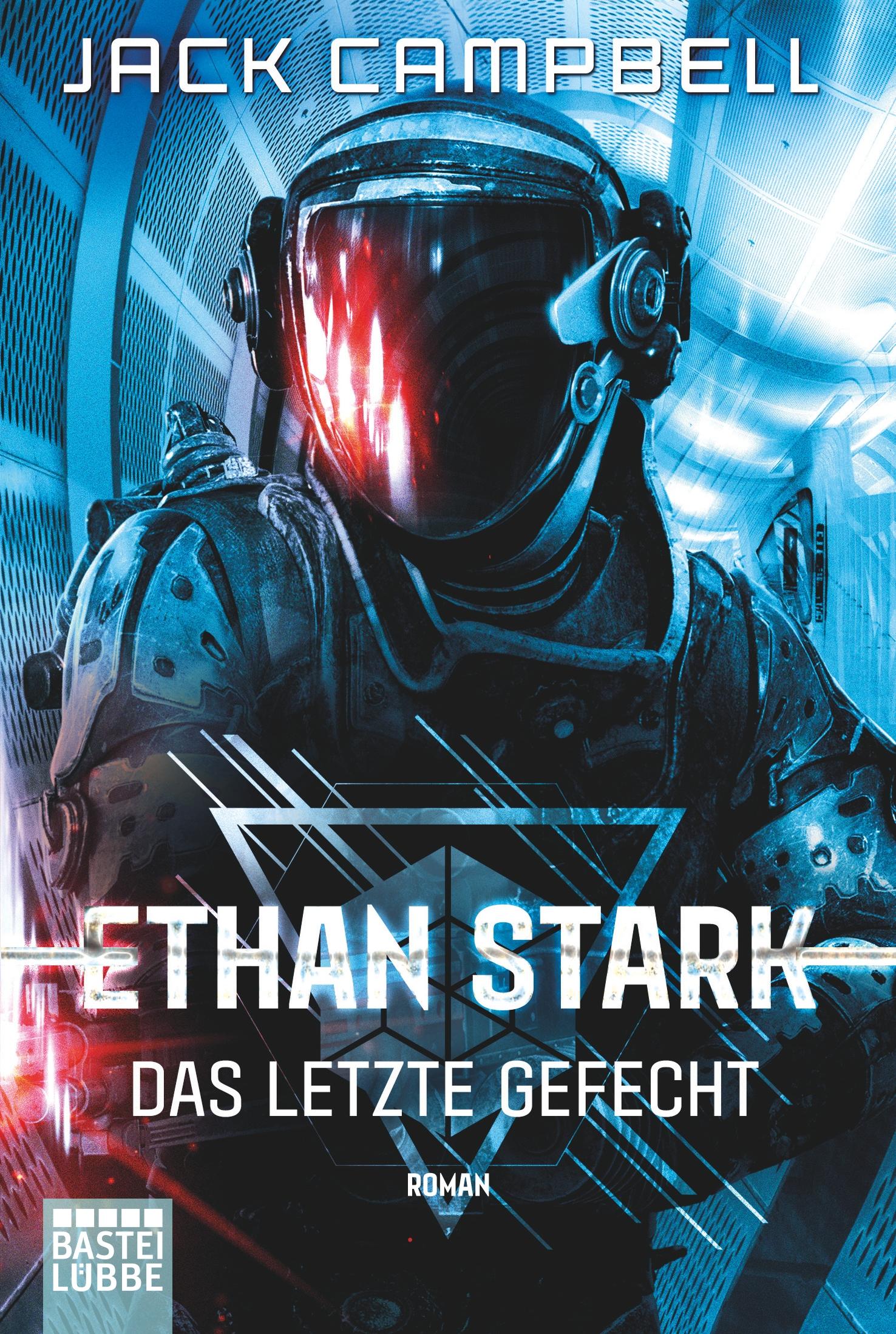 Vorderes Coverbild Ethan Stark - Das letzte Gefecht