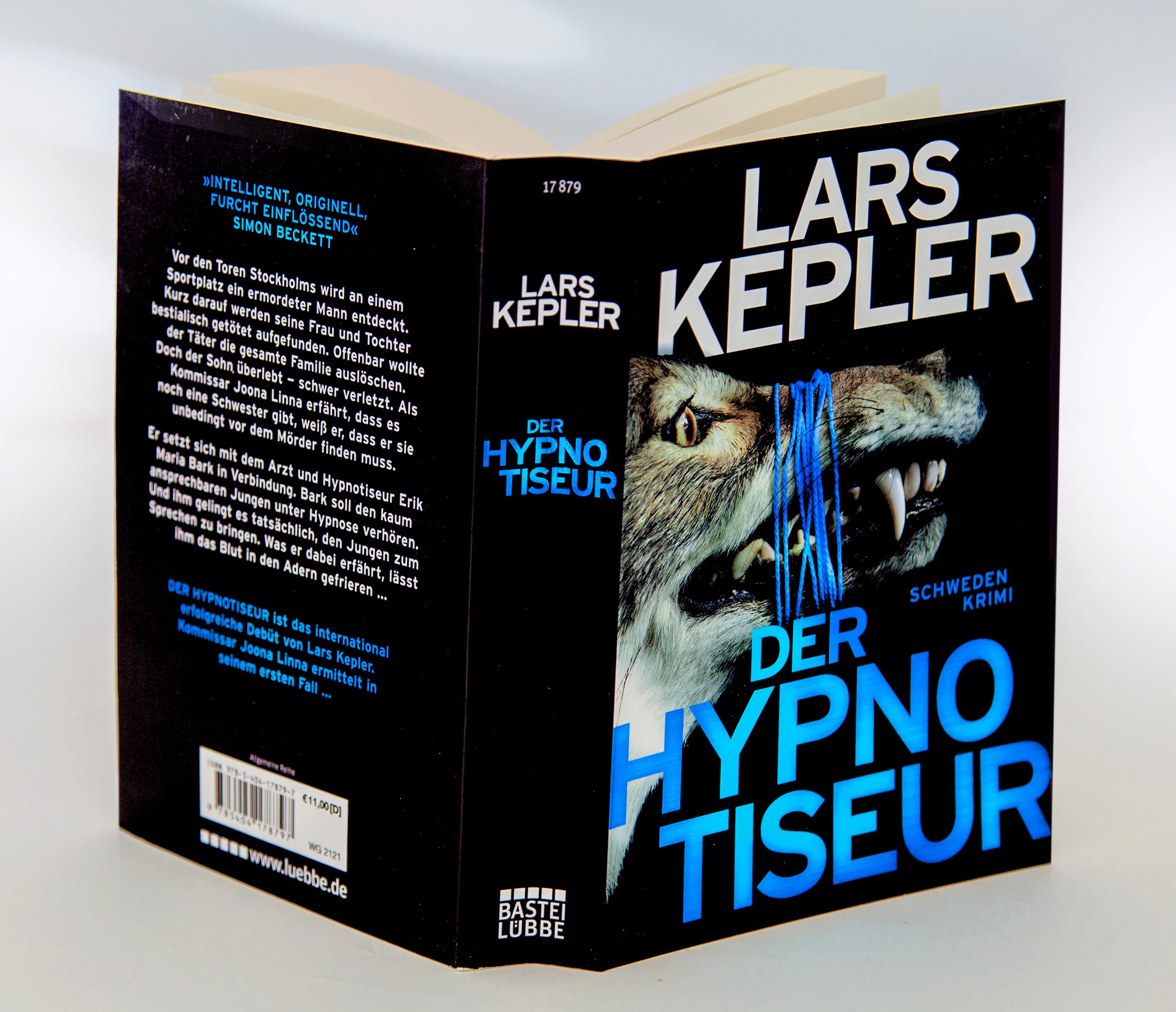 Beispielinhalt (Bild) Der Hypnotiseur