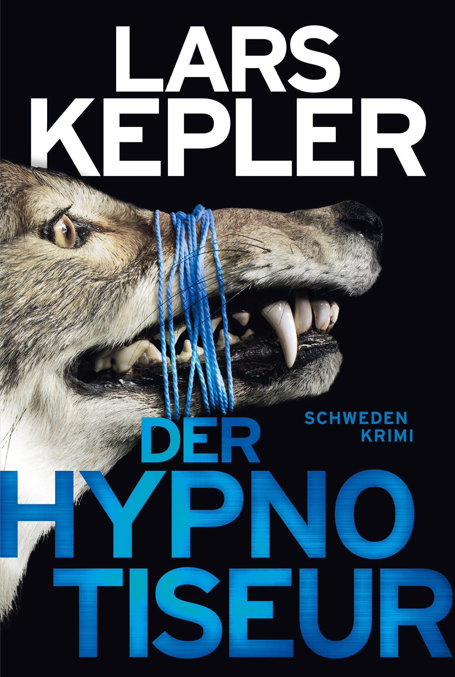 Vorderes Coverbild Der Hypnotiseur