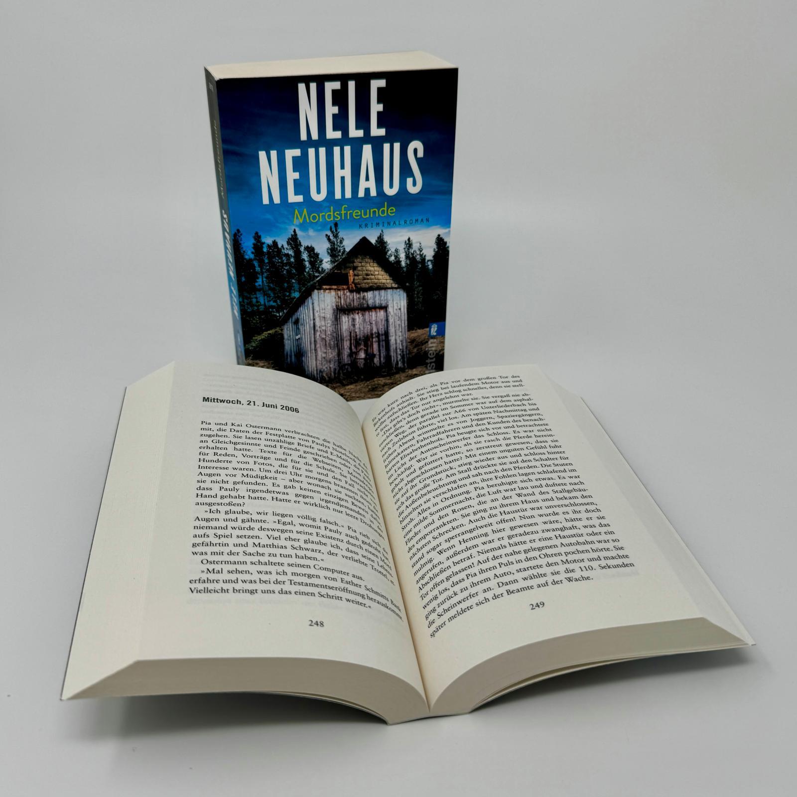 Beispielinhalt (Bild) Mordsfreunde