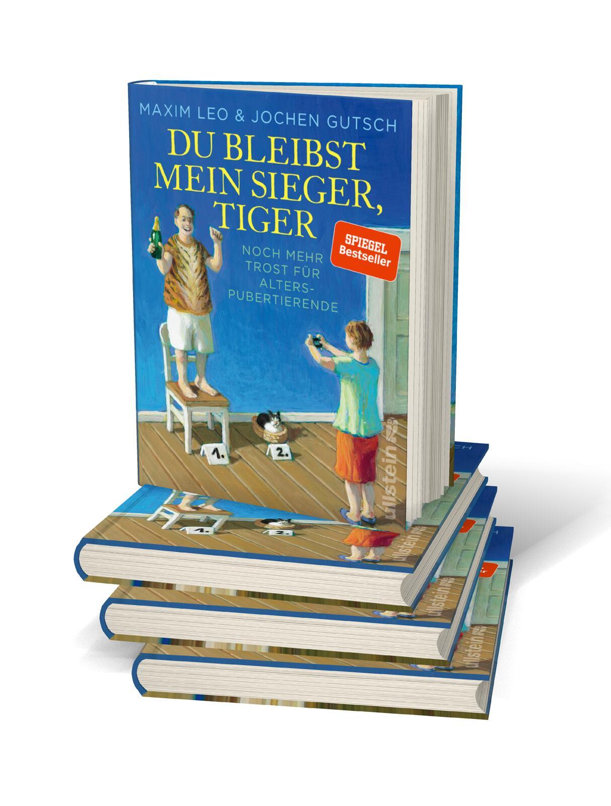 Beispielinhalt (Bild) Du bleibst mein Sieger, Tiger