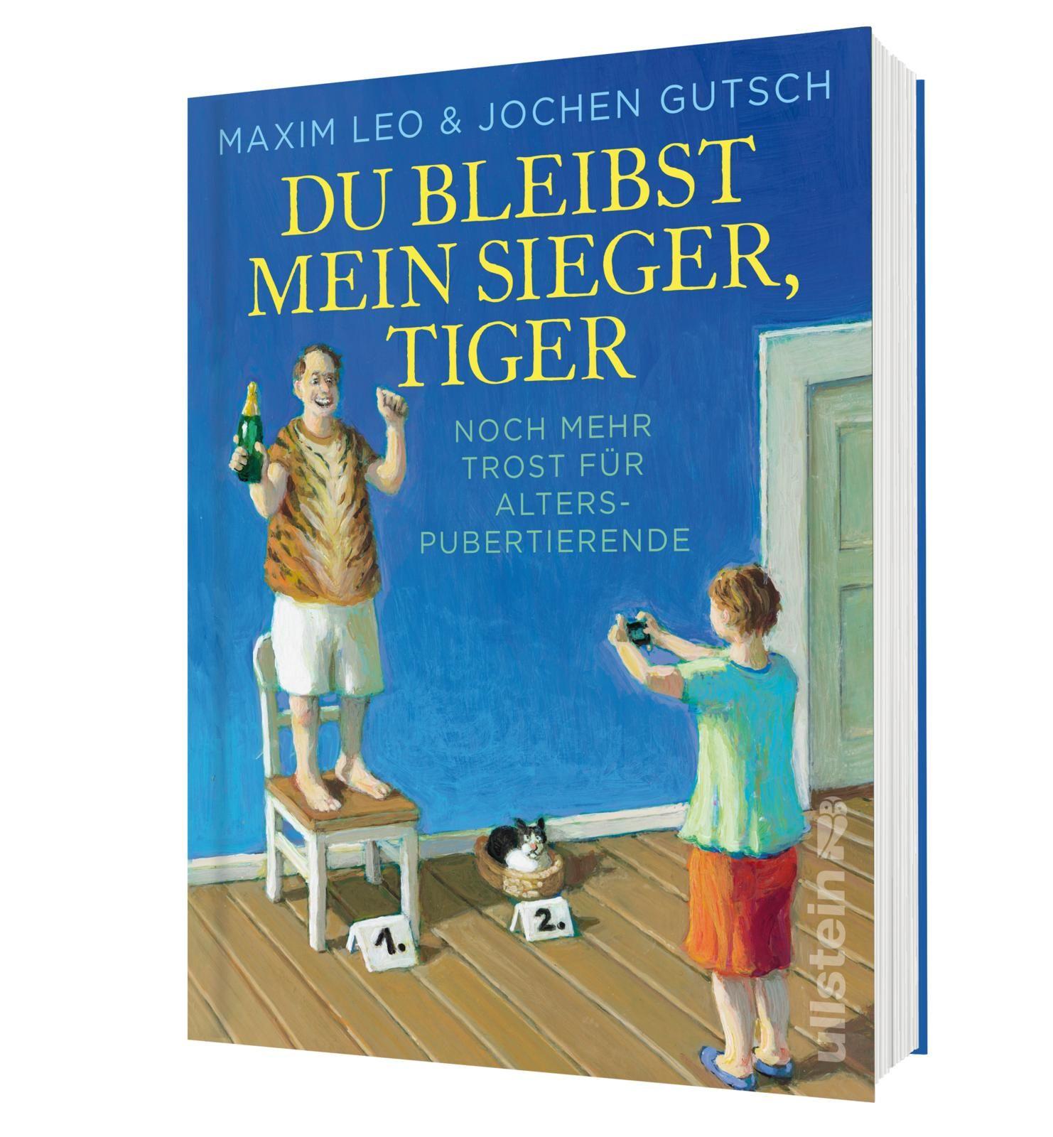 Beispielinhalt (Bild) Du bleibst mein Sieger, Tiger