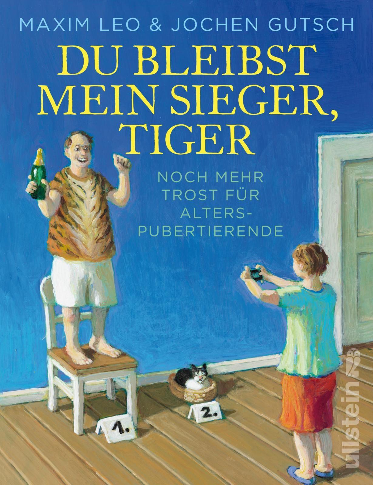 Beispielinhalt (Bild) Du bleibst mein Sieger, Tiger