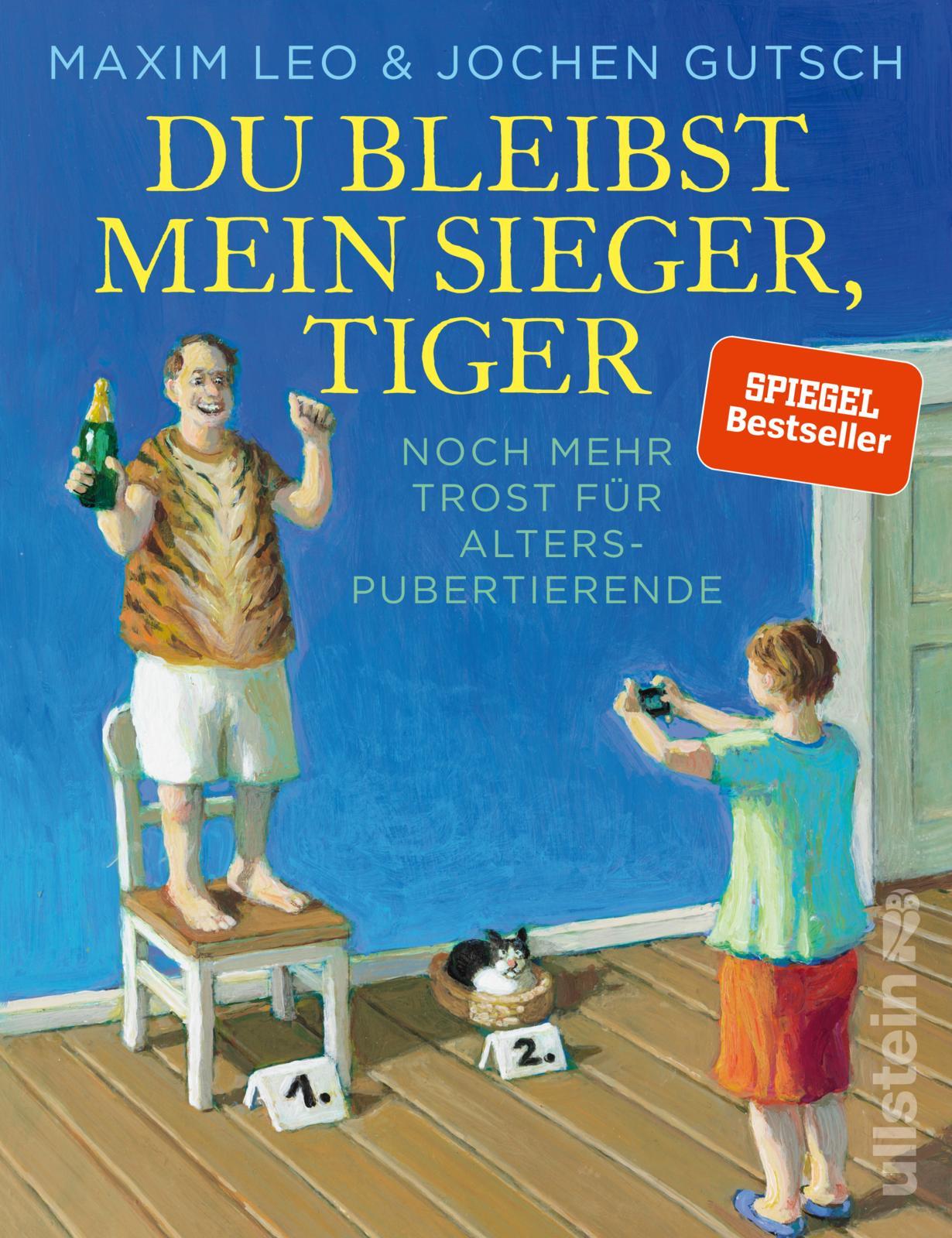 Vorderes Coverbild Du bleibst mein Sieger, Tiger