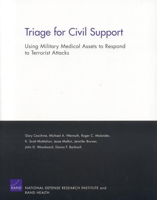 Vorderes Coverbild Triage for Civil Support